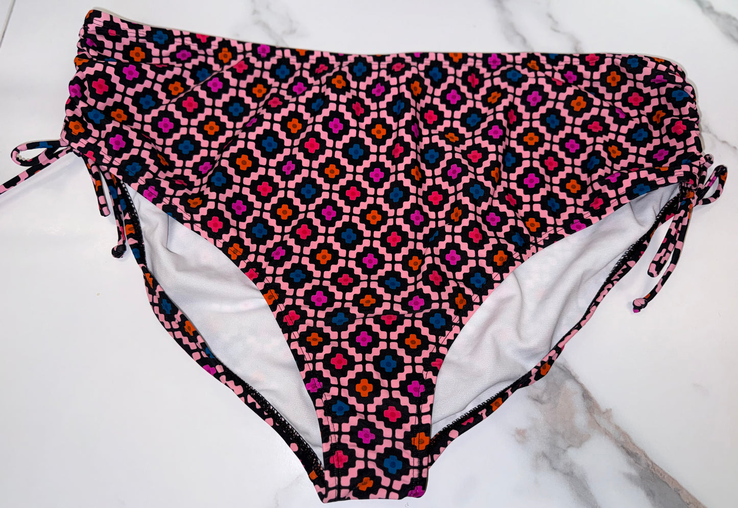 NWT Swimsuitsforall (22) Brand New Pattern 2 Piece Bikini Set