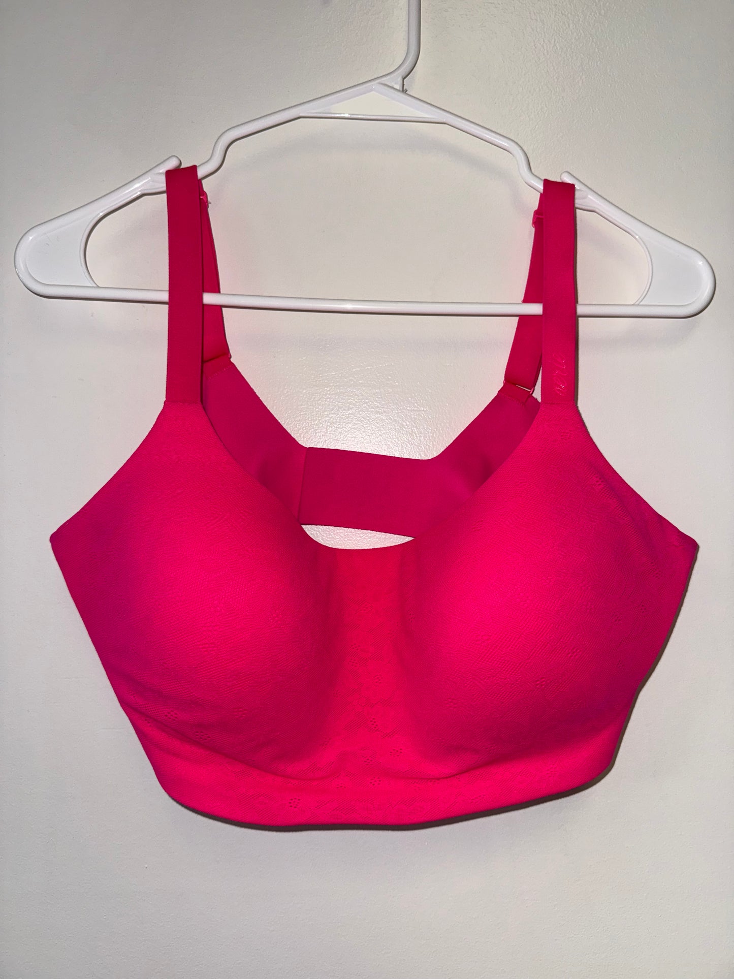 Smoothez by Aerie (Large) Neon Hot Pink Bra