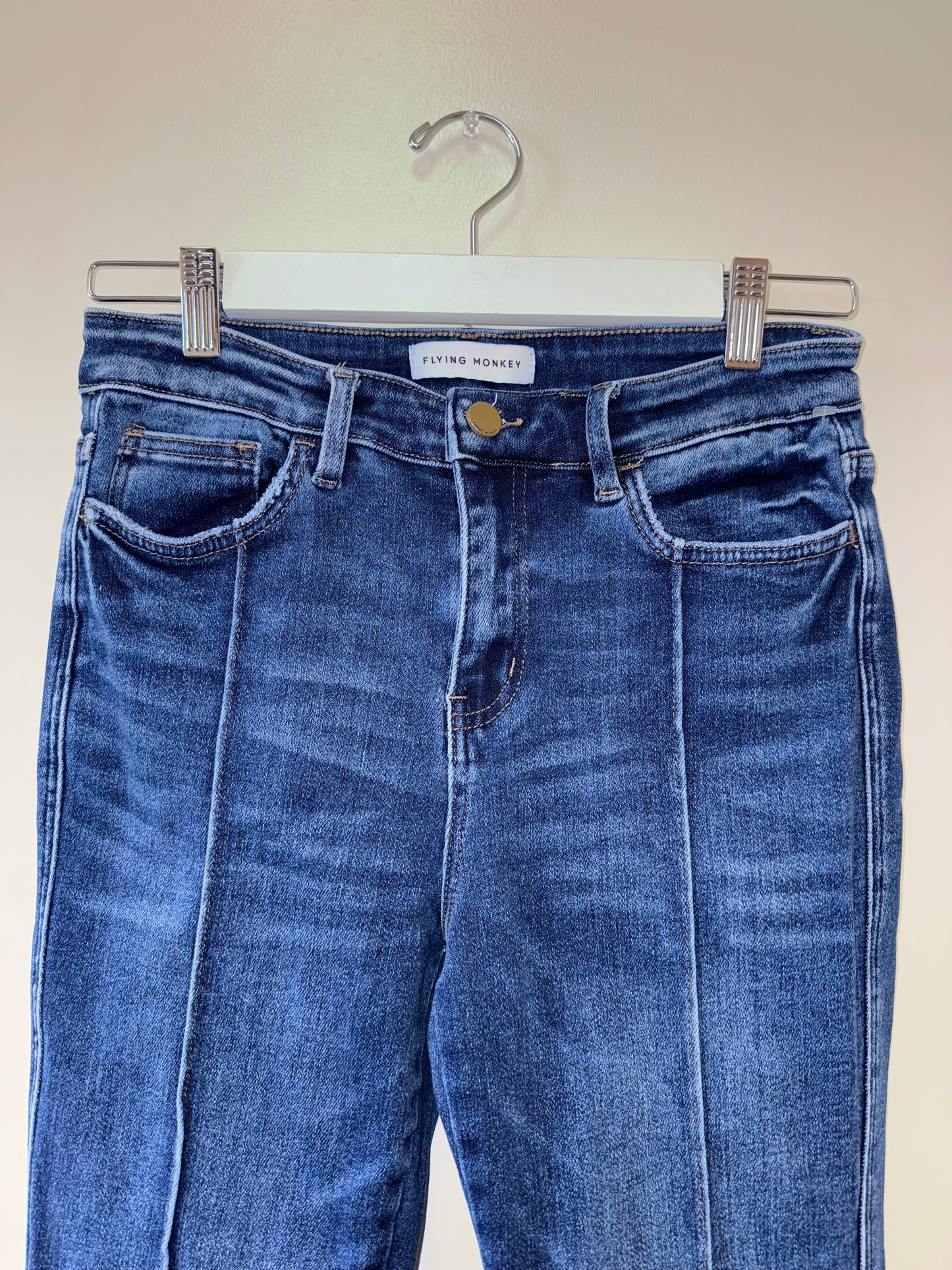 Flying Monkey (27) Denim Lined Skinny Jeans