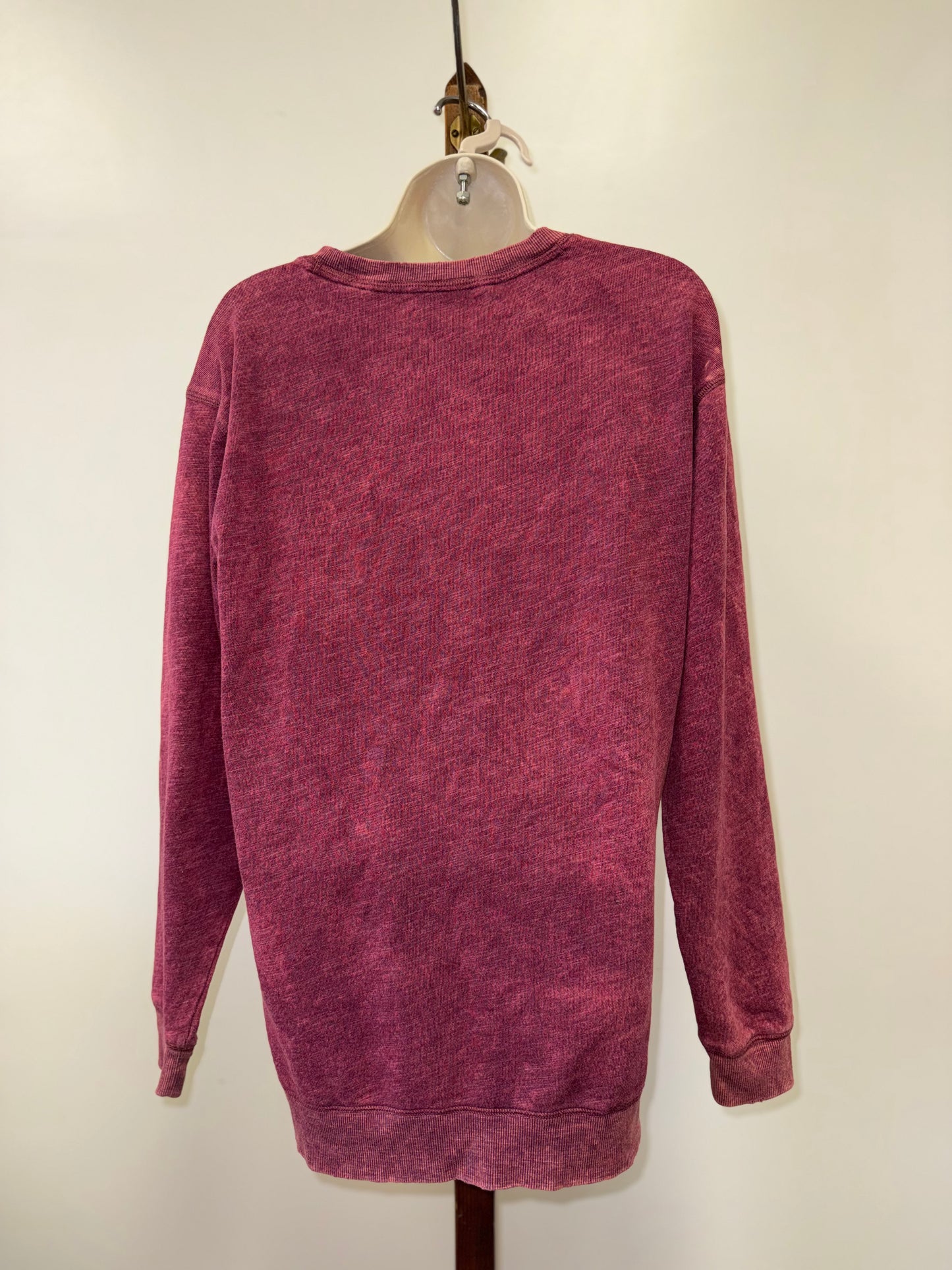 PINK Victoria's Secret (Small) Acid Wash Crewneck