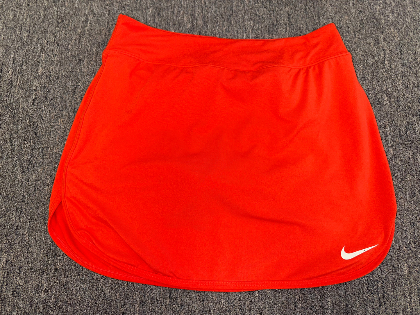 Nike (Small) Orange Dri-Fit Skort
