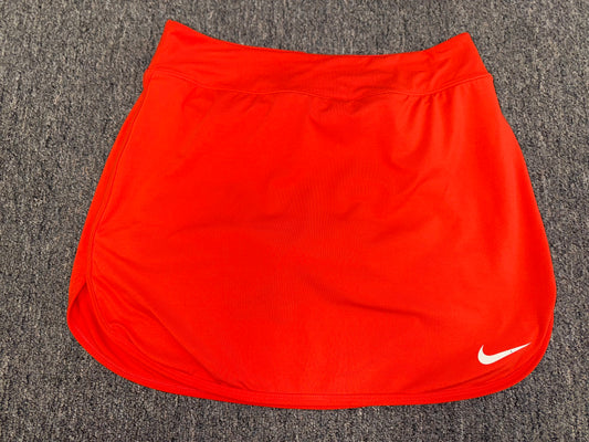 Nike (Small) Orange Dri-Fit Skort