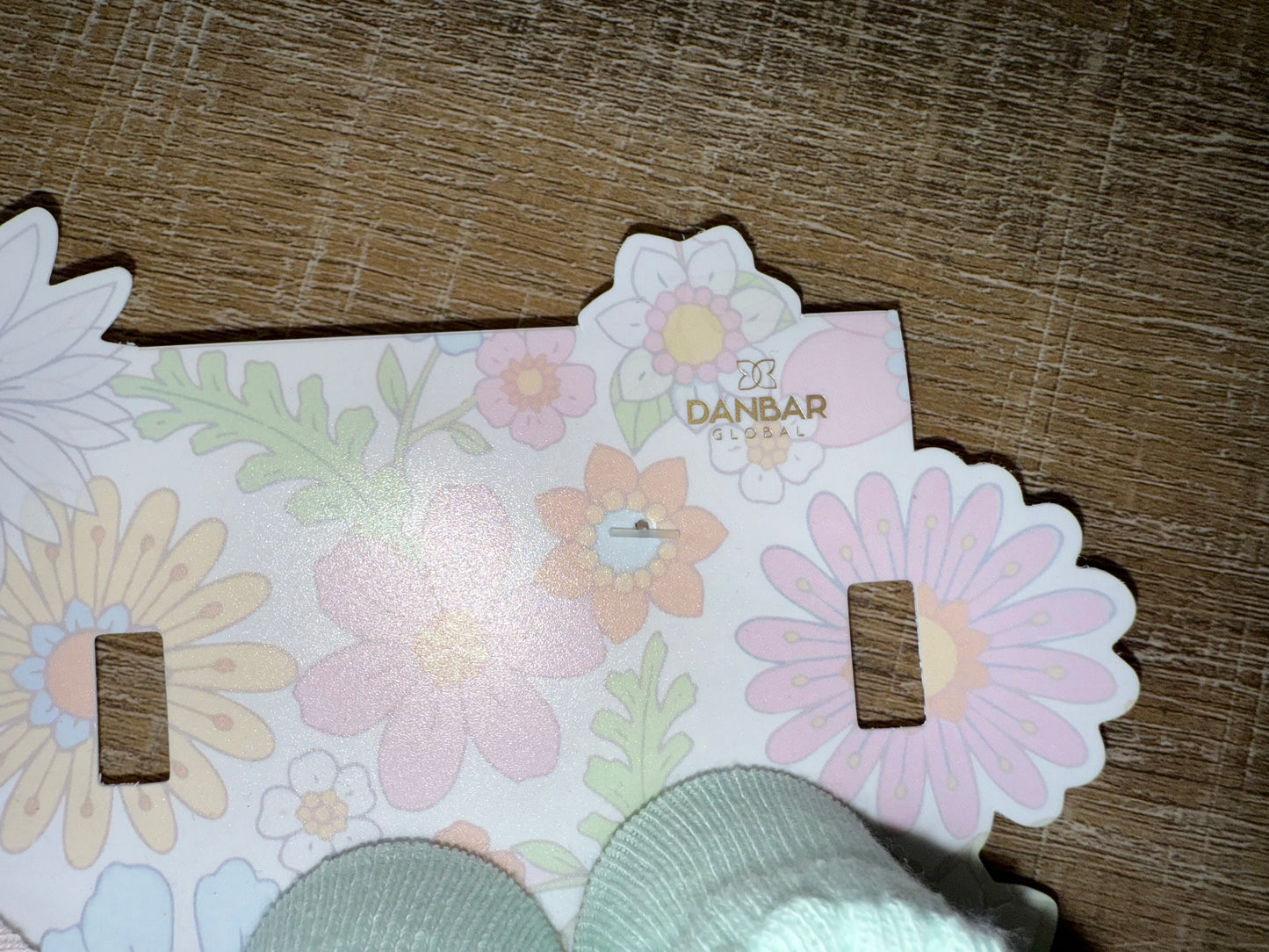 NWT Ava Olivia (0-6 Months) Brand New 3 Piece Pack of Socks