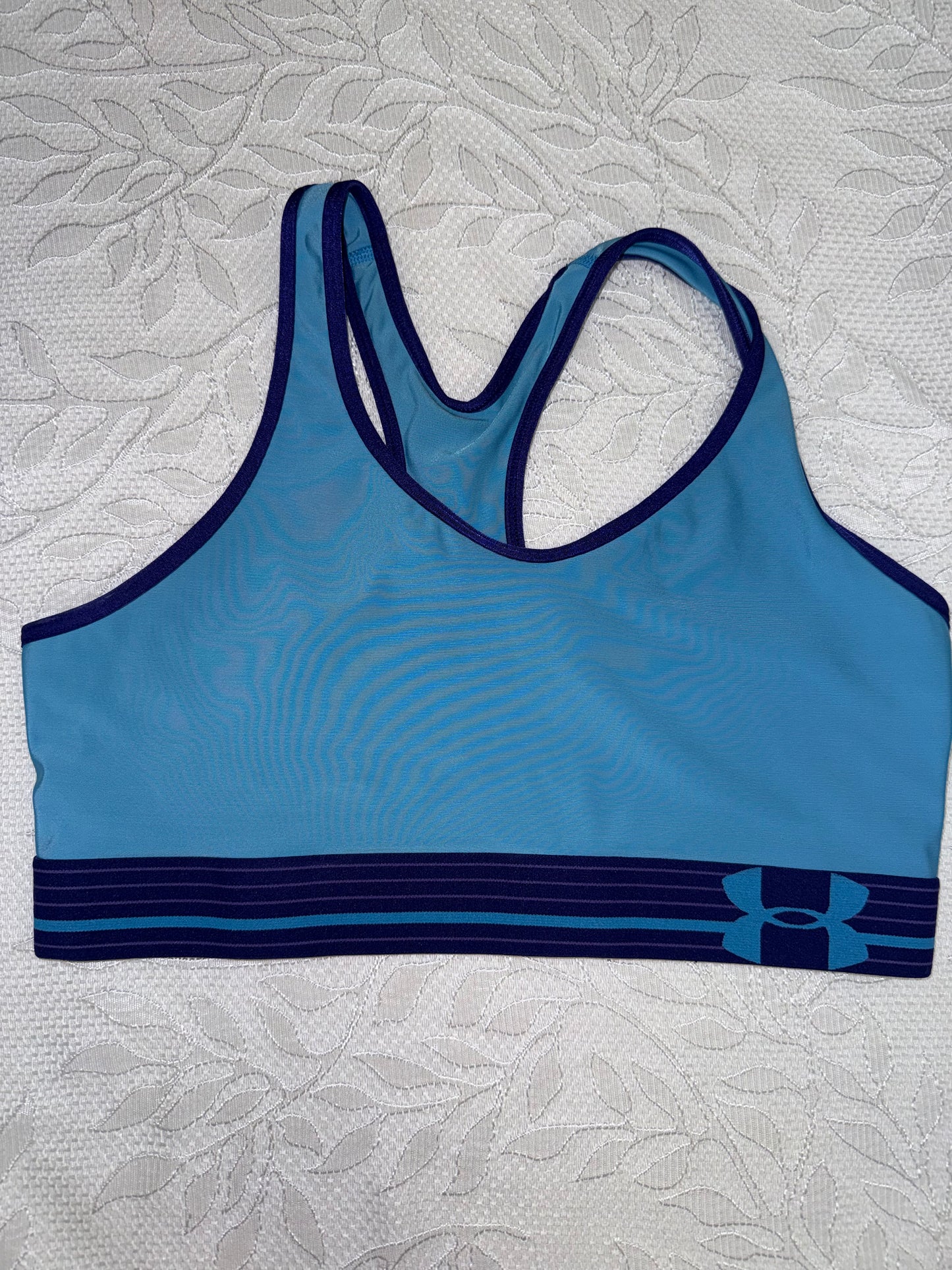 Under Armour Blue Sports Bra