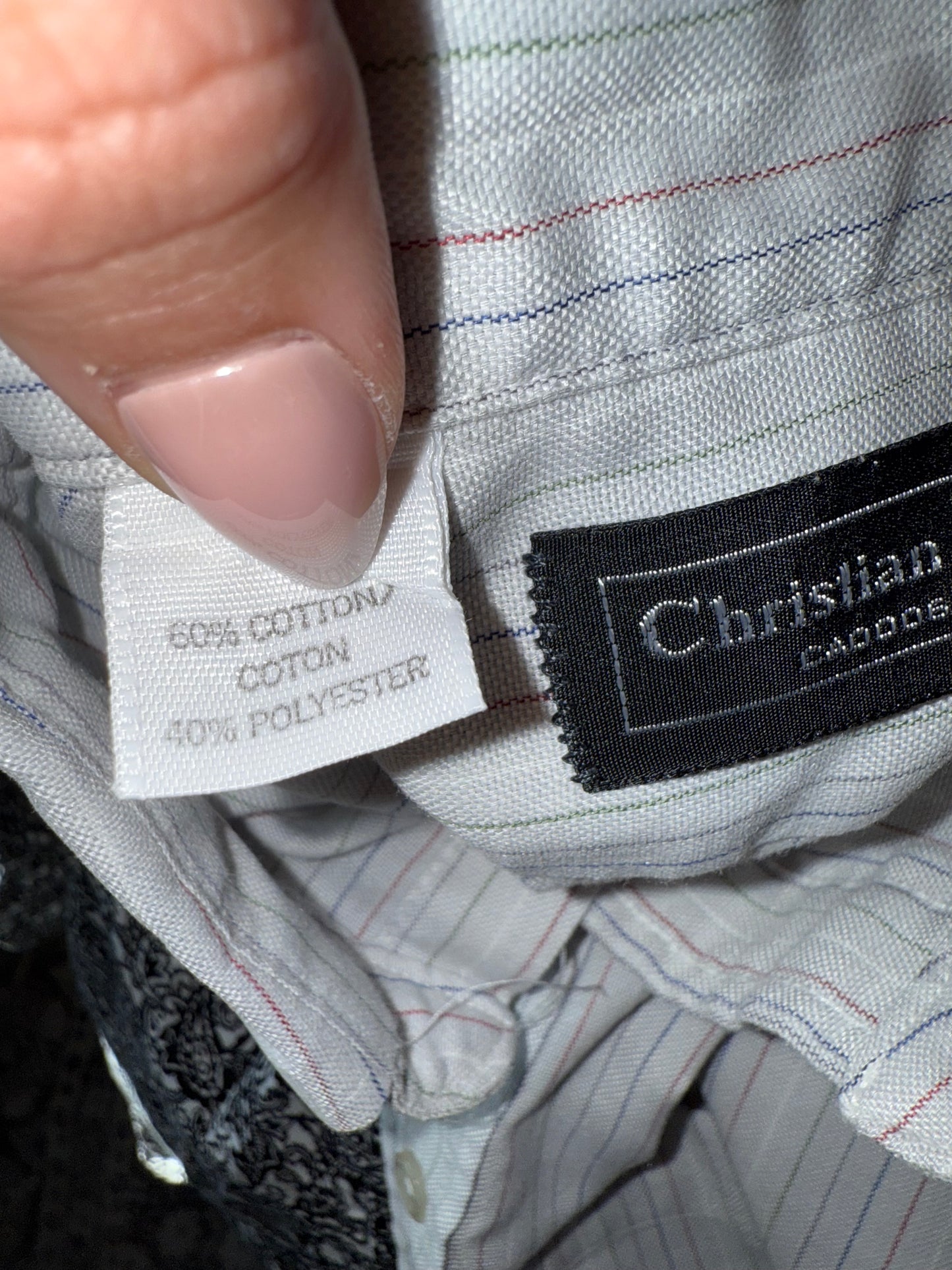 Christian Dior (16/33) Striped Button Up