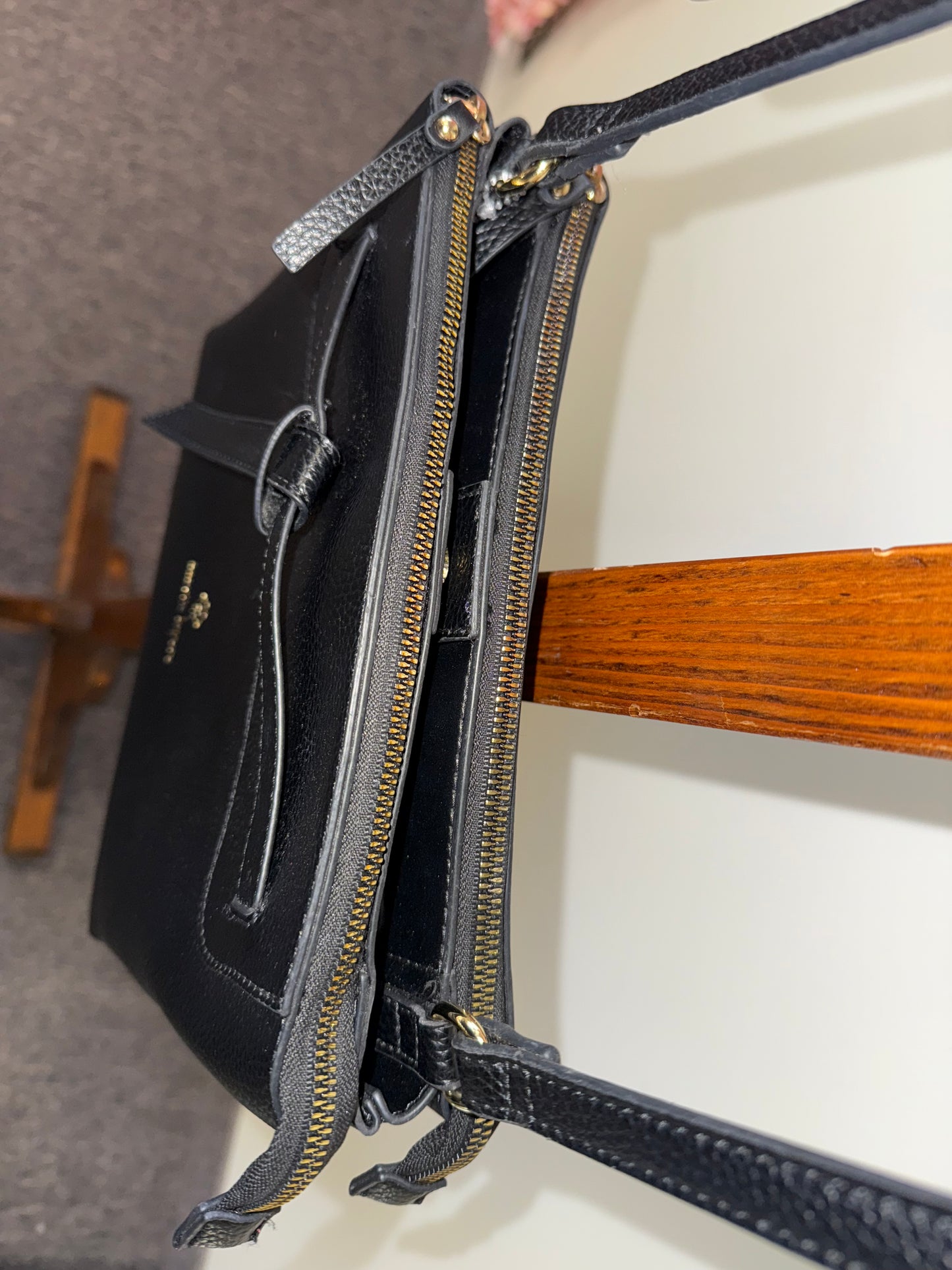 Nanette Lepore Black Crossbody Purse