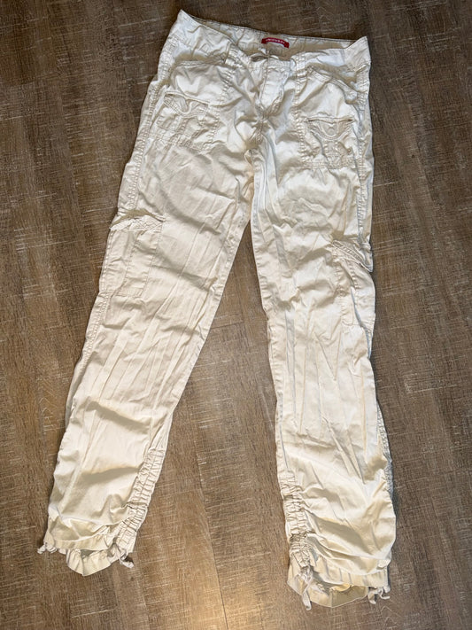 Unionbay (5) Cream Cargo Lightweight Pants