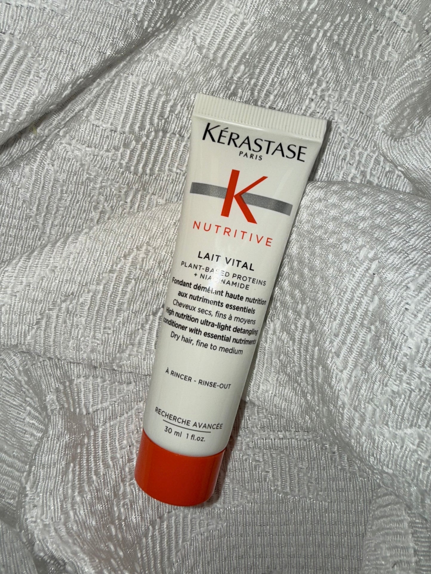 Kerastase (30ml) Nutritive Lait Vital Rince-Out Conditioner