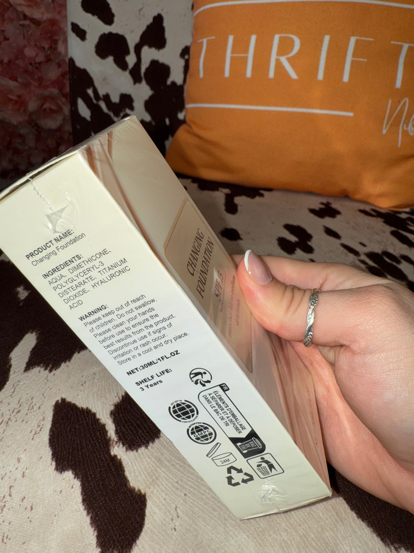 Brand New Changing Foundation SPF 15