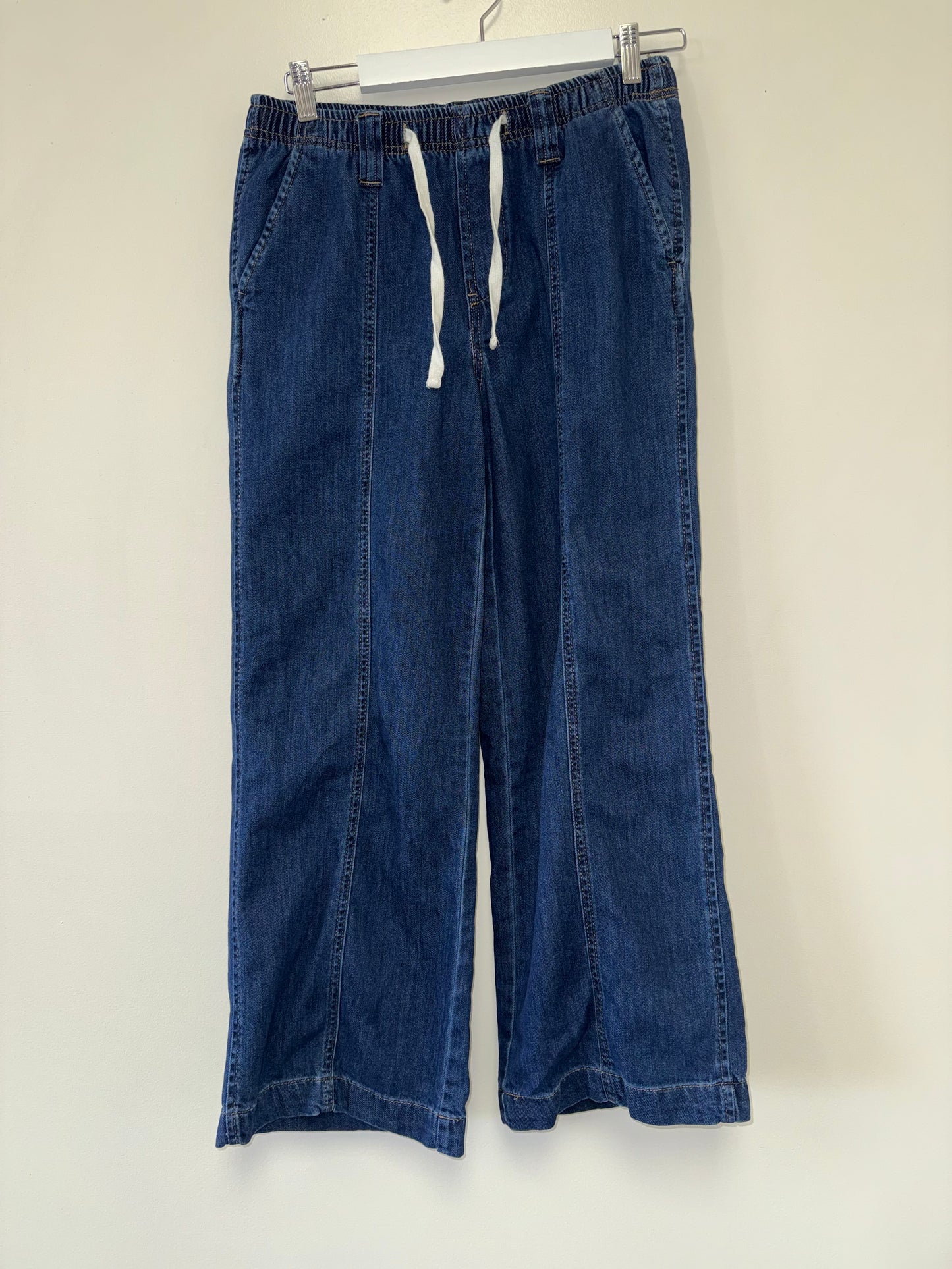 OAT (8) Straight Leg Drawstring Cloud Luxe jeans