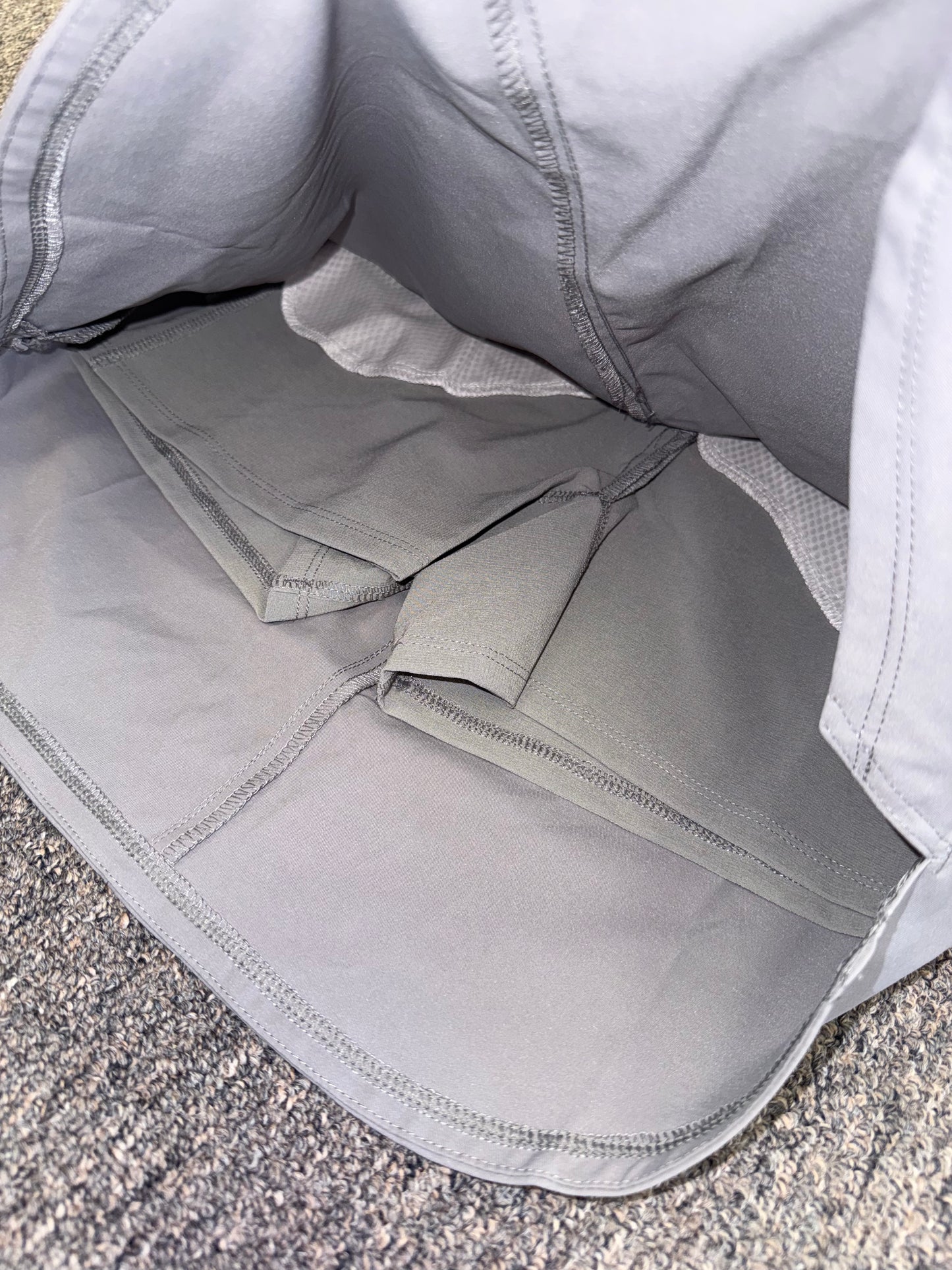 NWT Adidas (2) Brand New Grey Skort