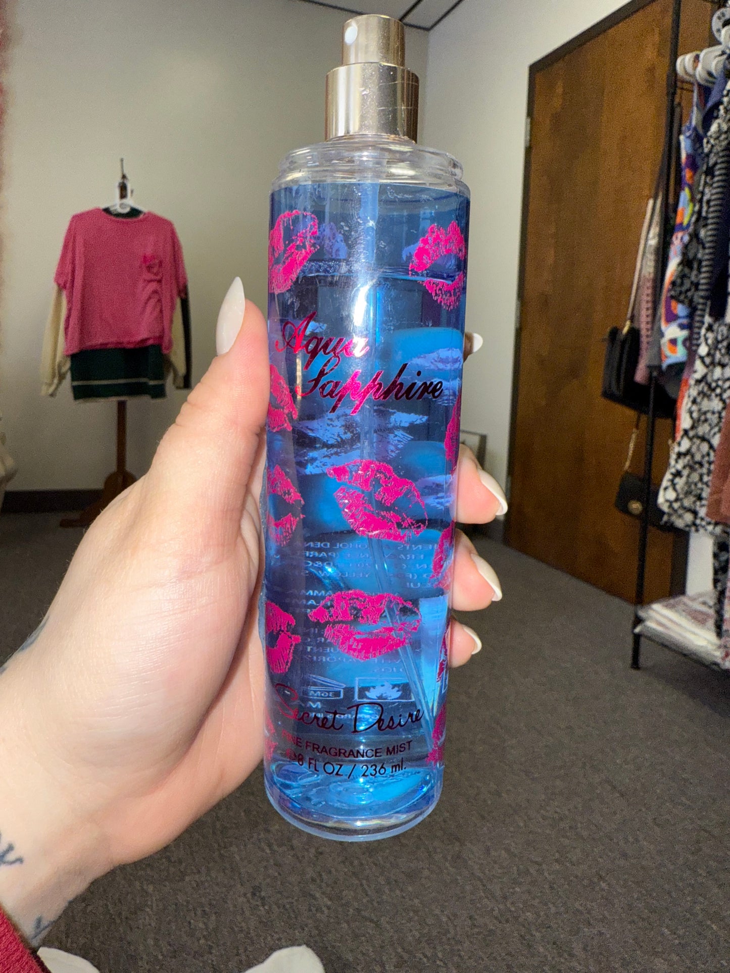 Aqua Sapphire Secret Desire (8fl/oz) Fine Fragrance Mist