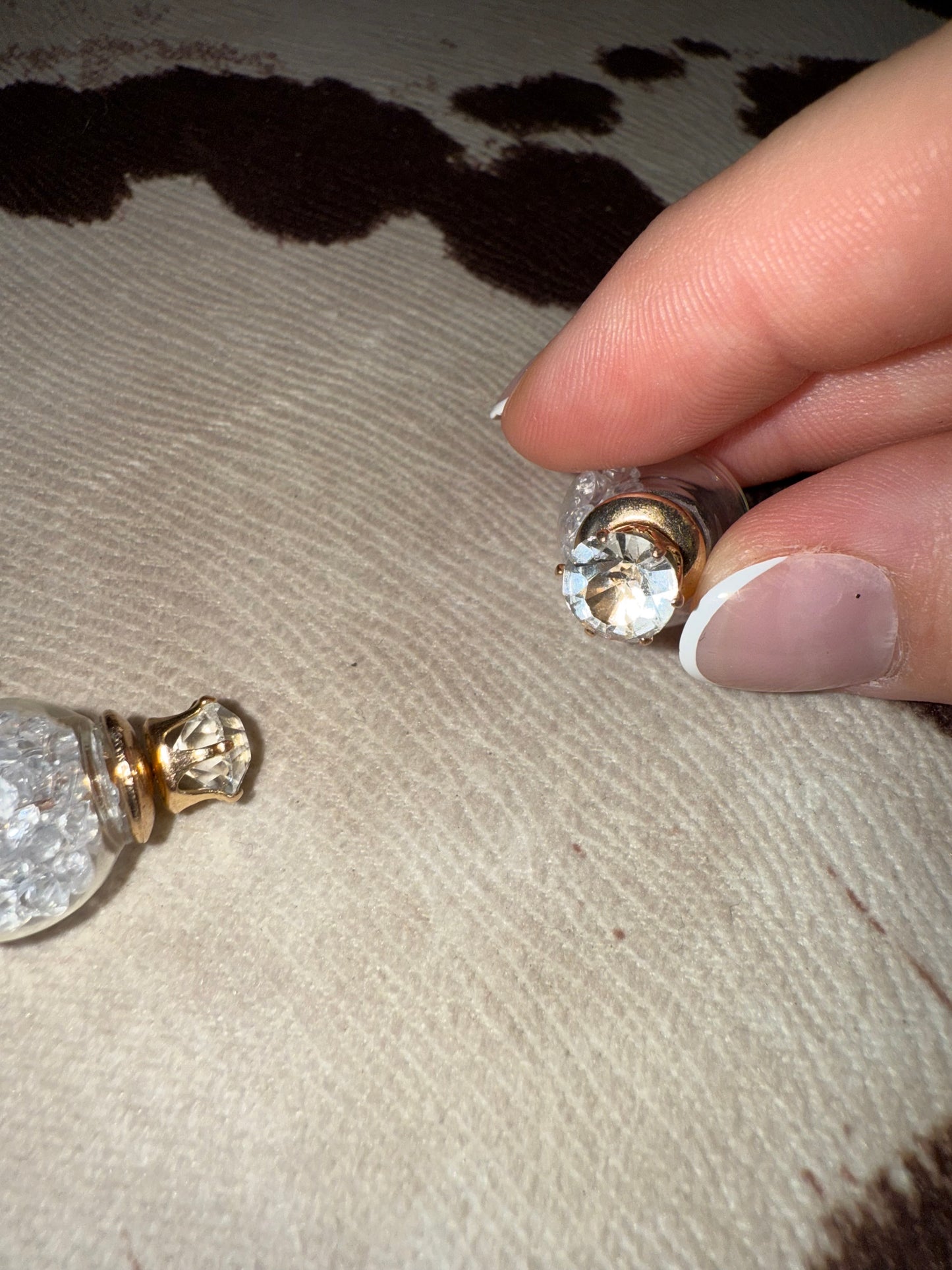 Brand New Double Sided Earrings