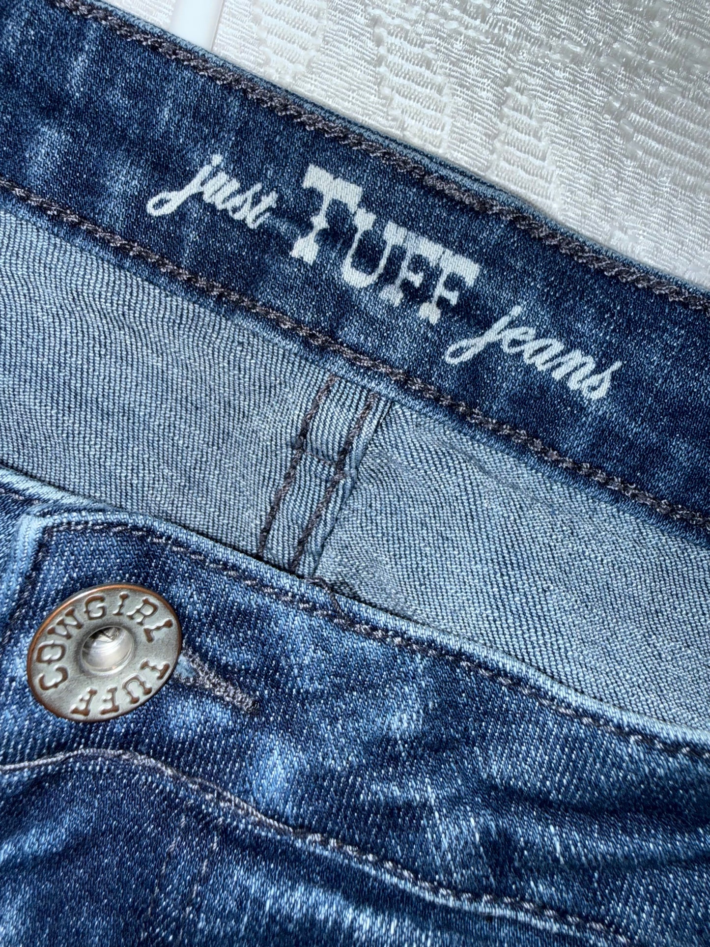 Cowgirl Tuff (40) Bootcut Denim Jeans