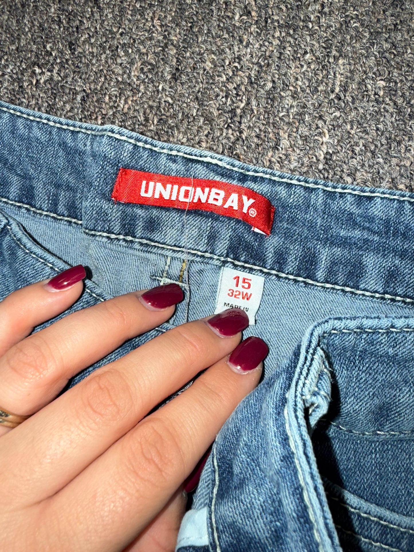 *FREE WITH PURCHASE* Unionbay (15) Denim Jean Shorts