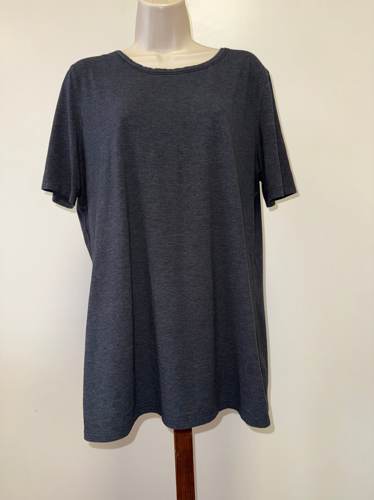 Lululemon Dark Grey Smooth Soft T-Shirt