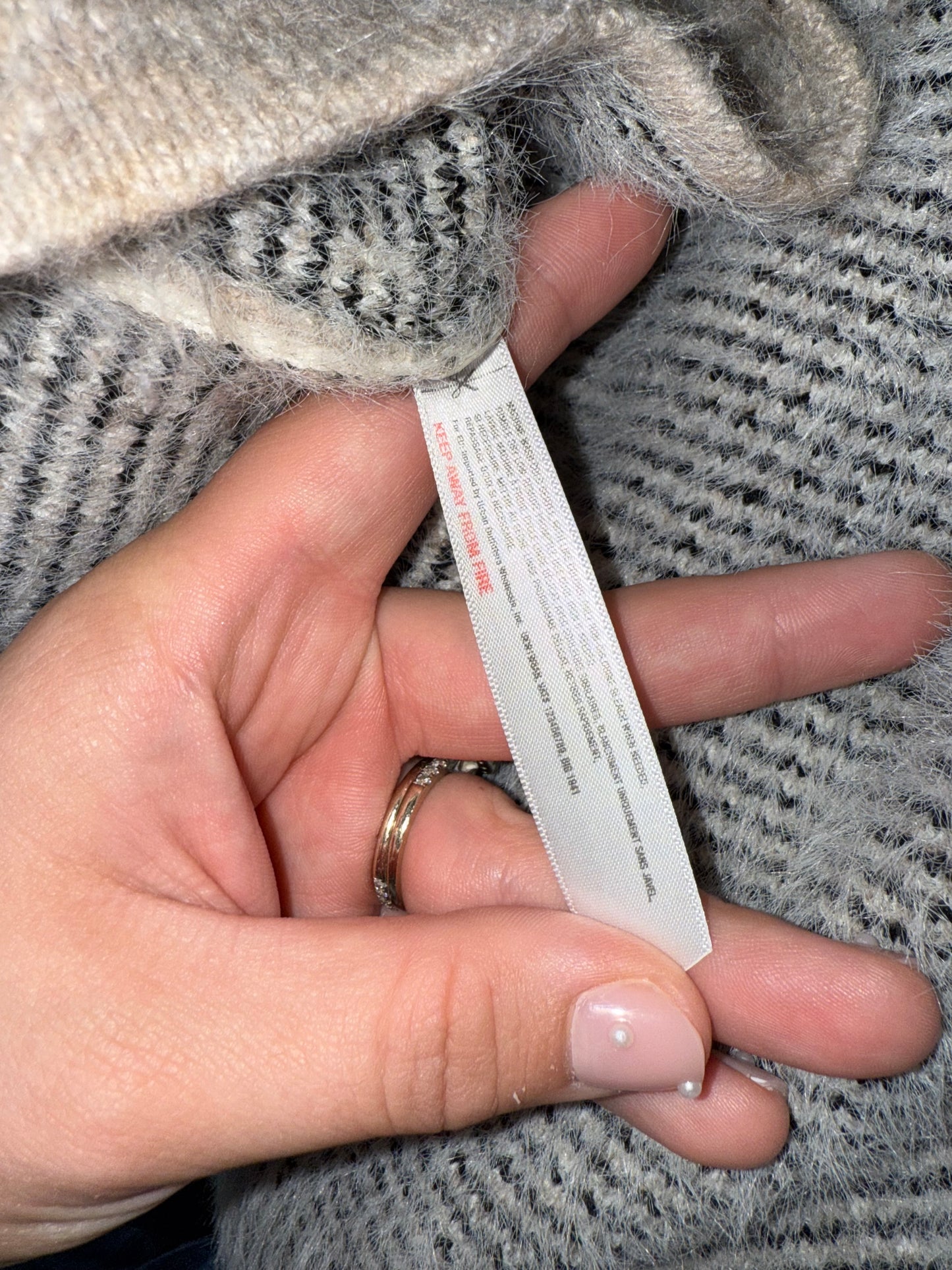 Akemi + Kin Neutral Sweater Cardi Long Blazer