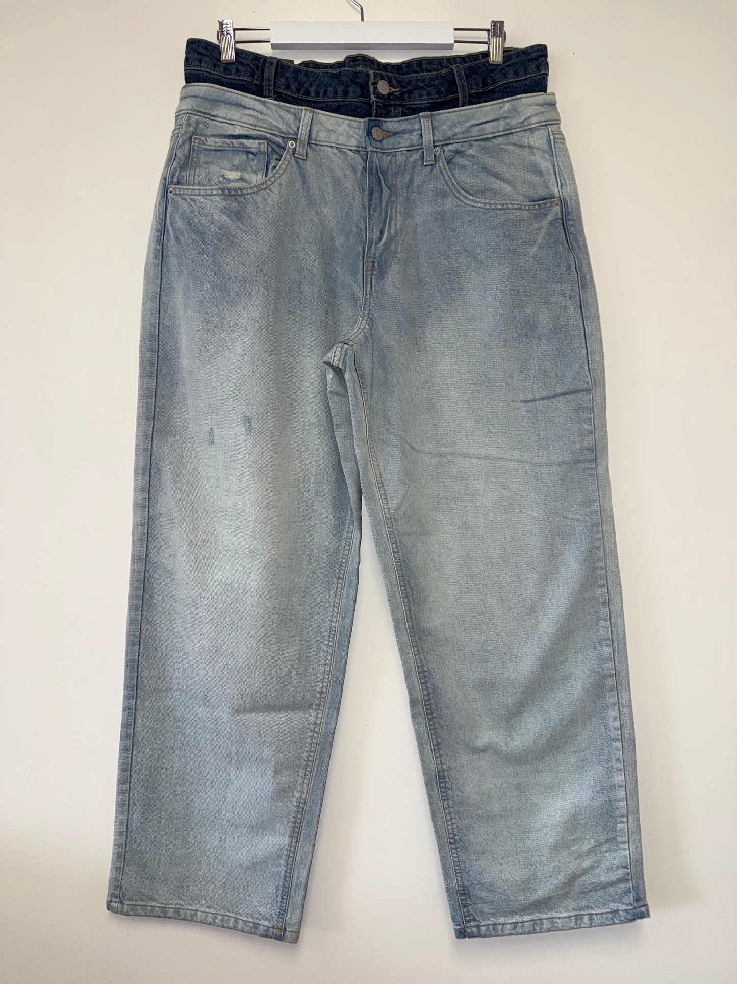 NWT Wild Fable (16) Brand New Mid Rise 90's Relaxed Straight Leg Denim Jeans