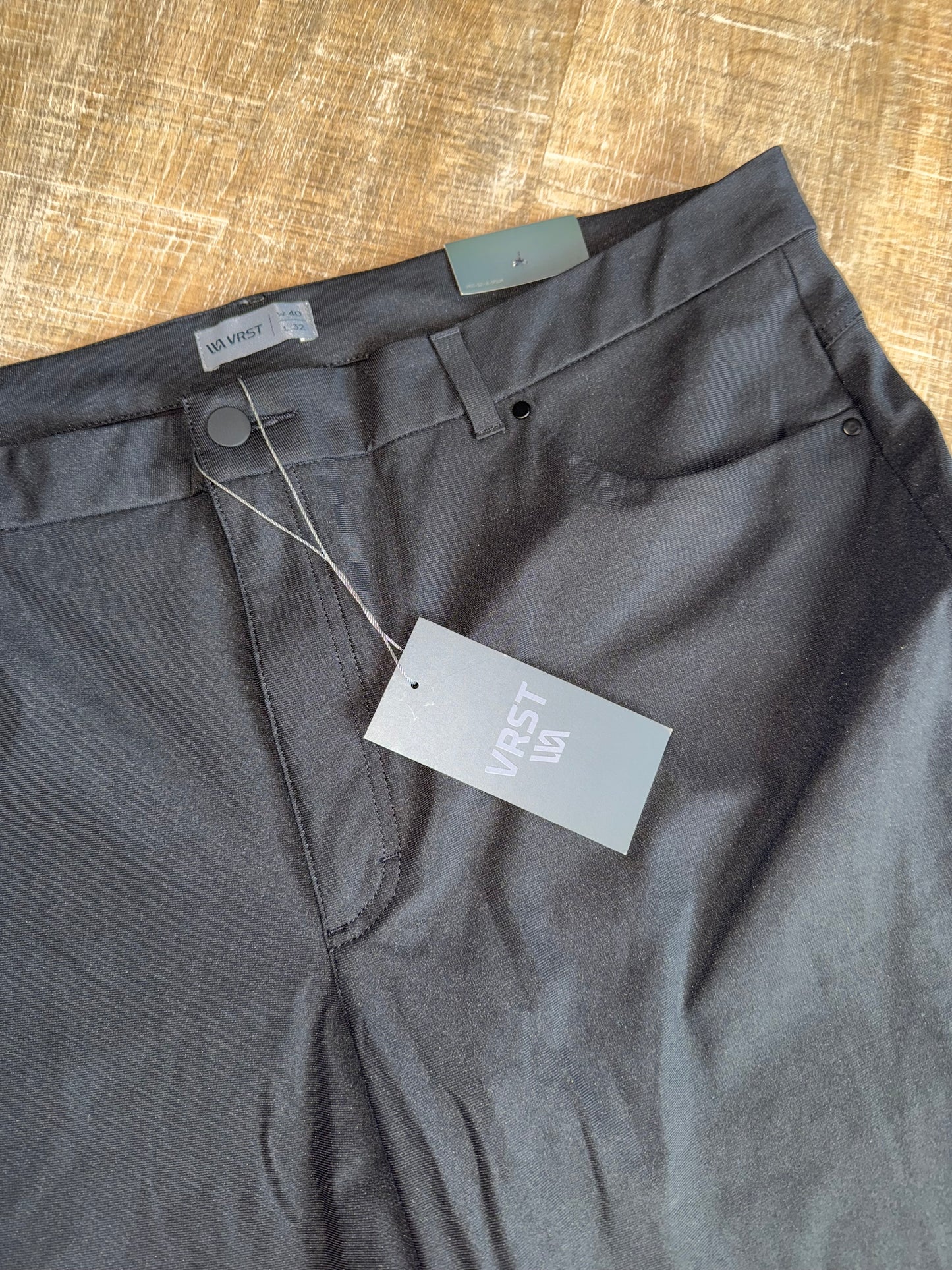 NWT VRST (40W // 32L) Brand New Dark Grey Slim Fit Pants