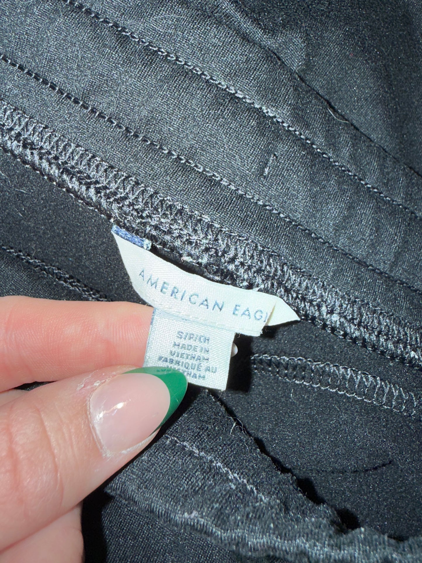 American Eagle (Small) Black Super Soft Jogger Sweatpants with Pockets