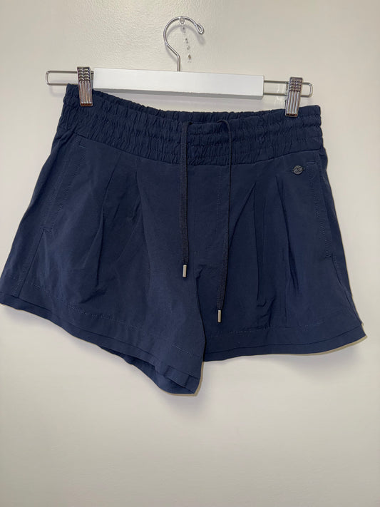 Calia (XS) Navy Blue Sporty Drawstring Waist Shorts