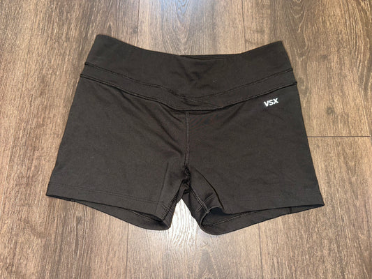 Victoria's Secret (Small) Black VSX Spandex Shorts