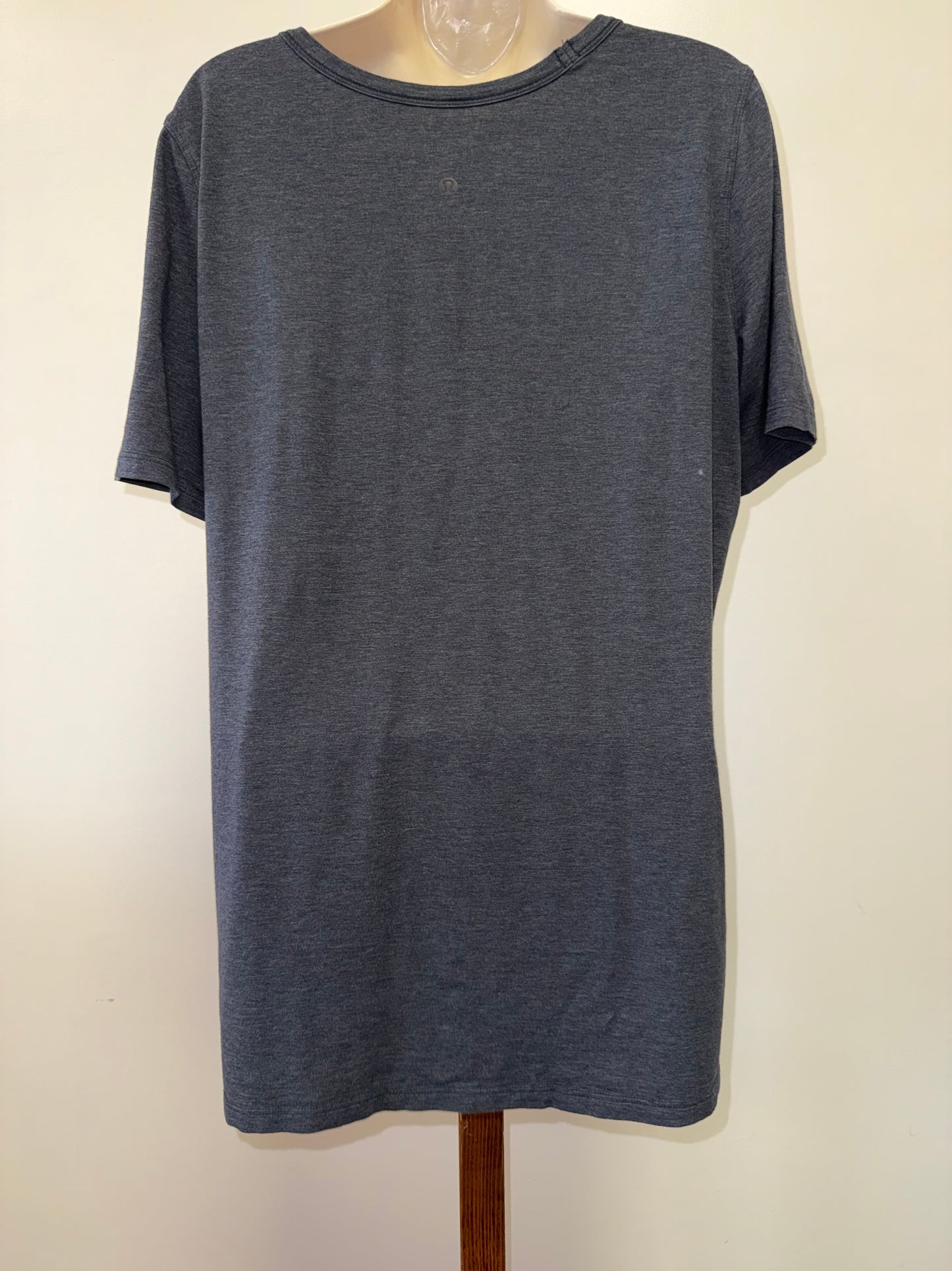 Lululemon Dark Grey Smooth Soft T-Shirt