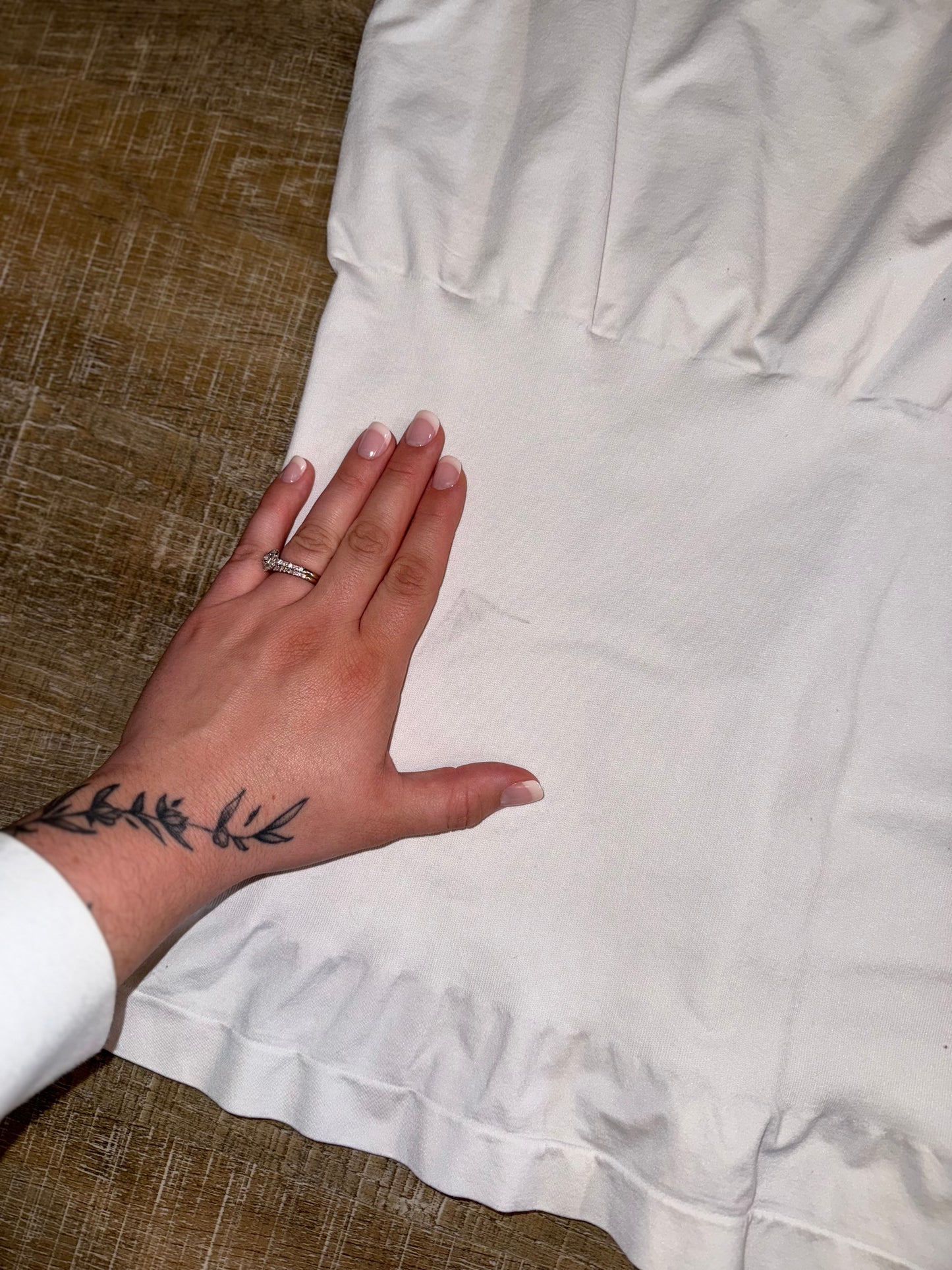 Skinny Girl (XL) White Shapewear Tank Top