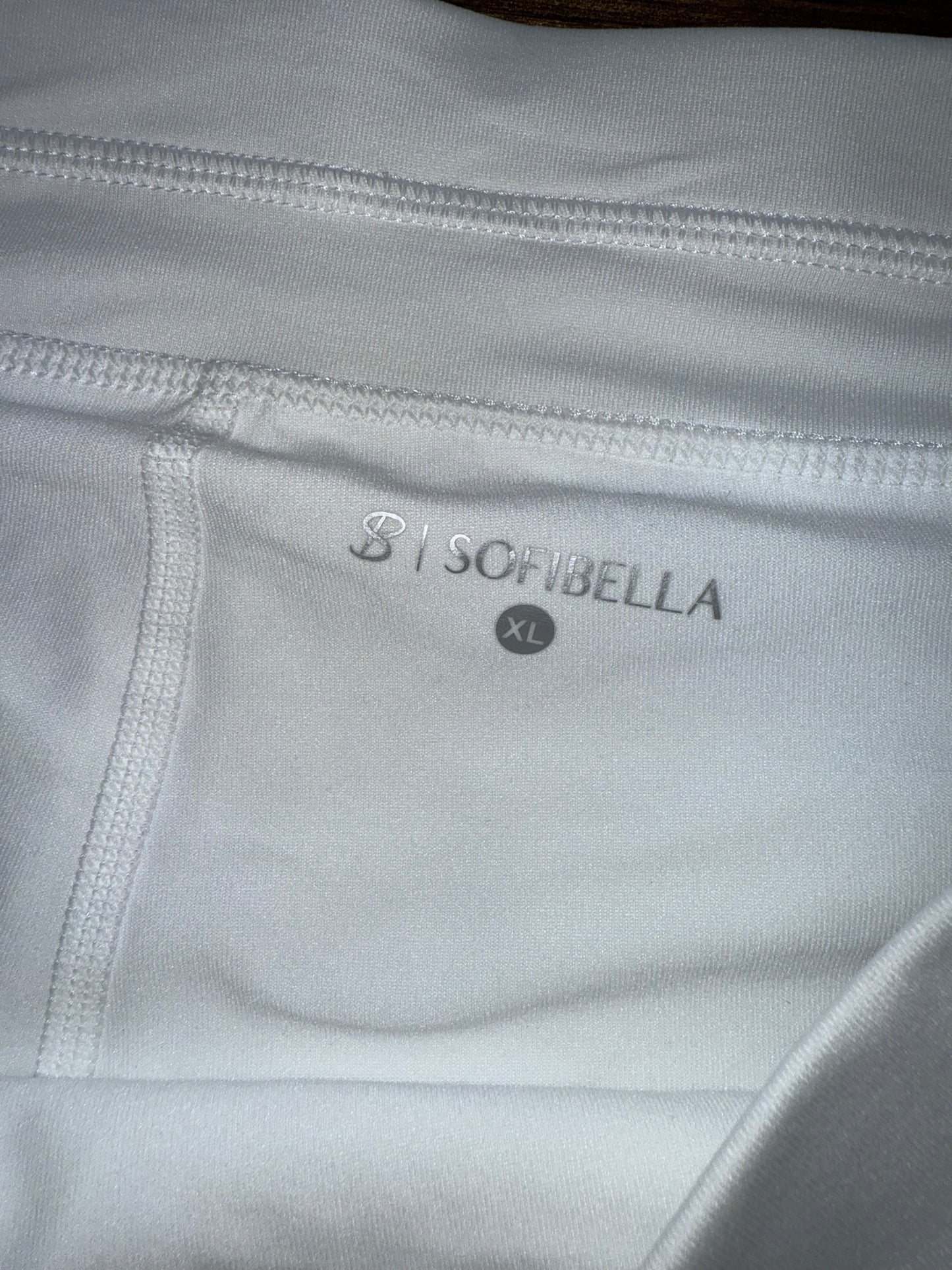 NWT Sofibella (XL) Brand New White UPF 50 Skort