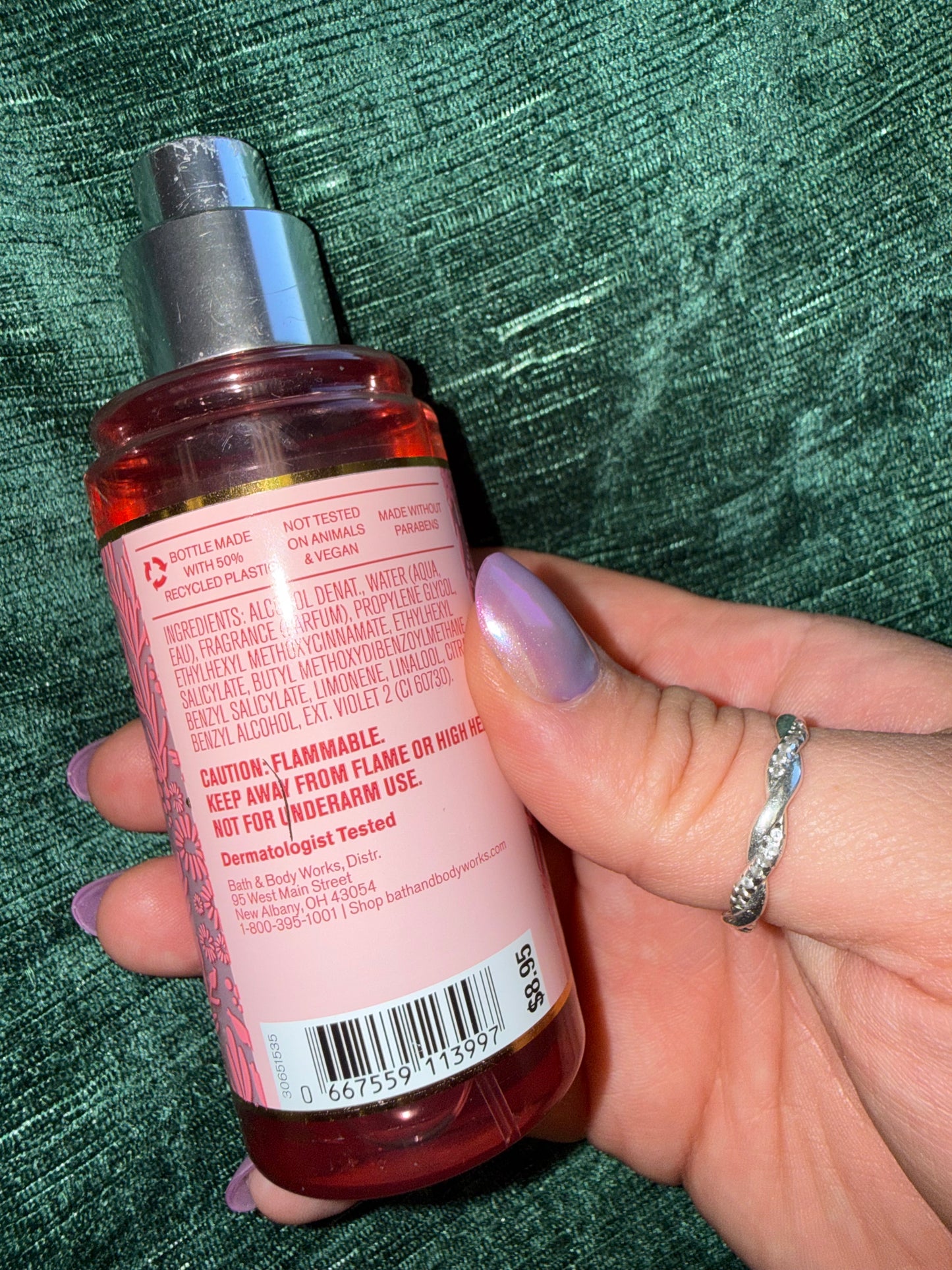 Bath & Body Works (2.5 fl//oz) Tutti Frutti Candy Perfume Spray