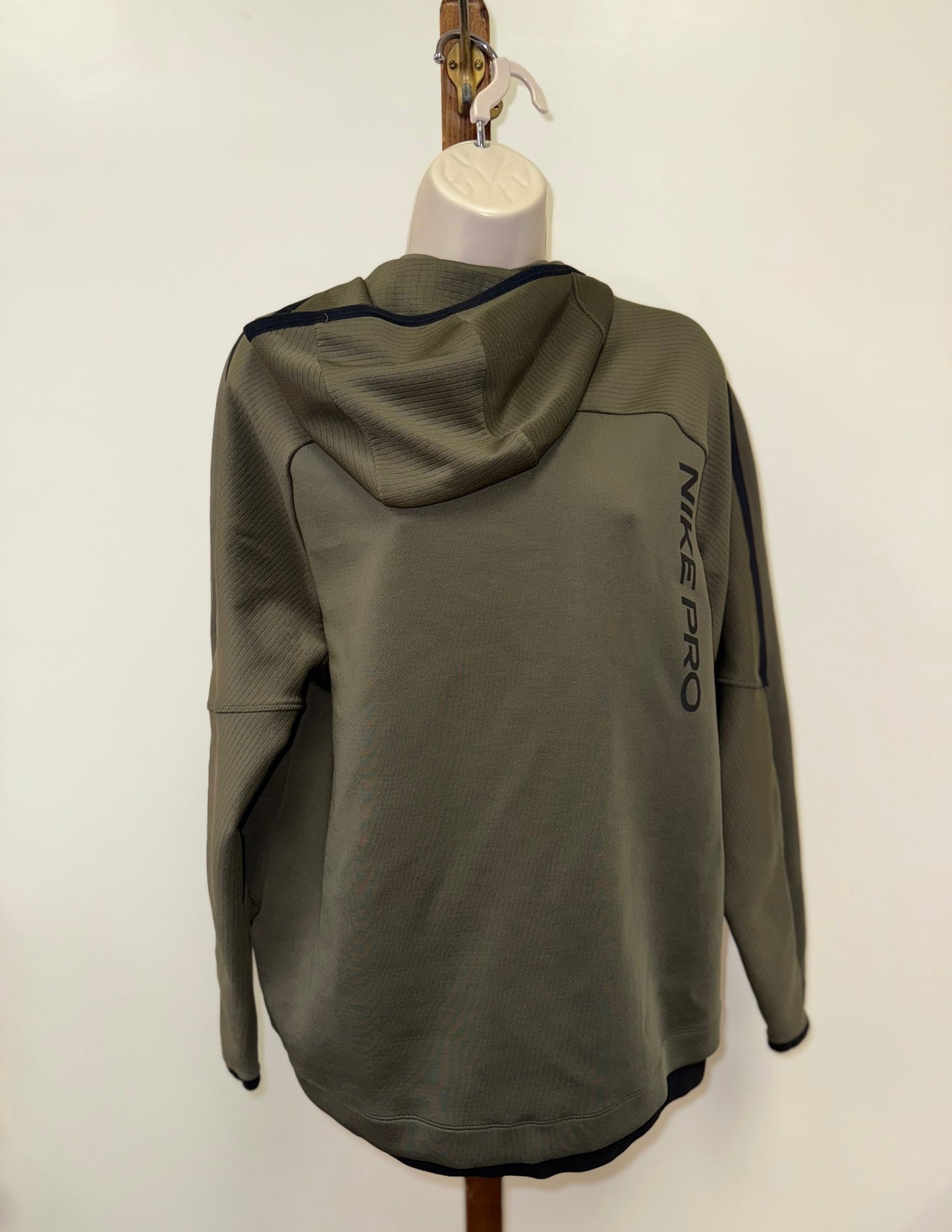 Nike Pro (Large) Green Dri-Fit Training Hoodie