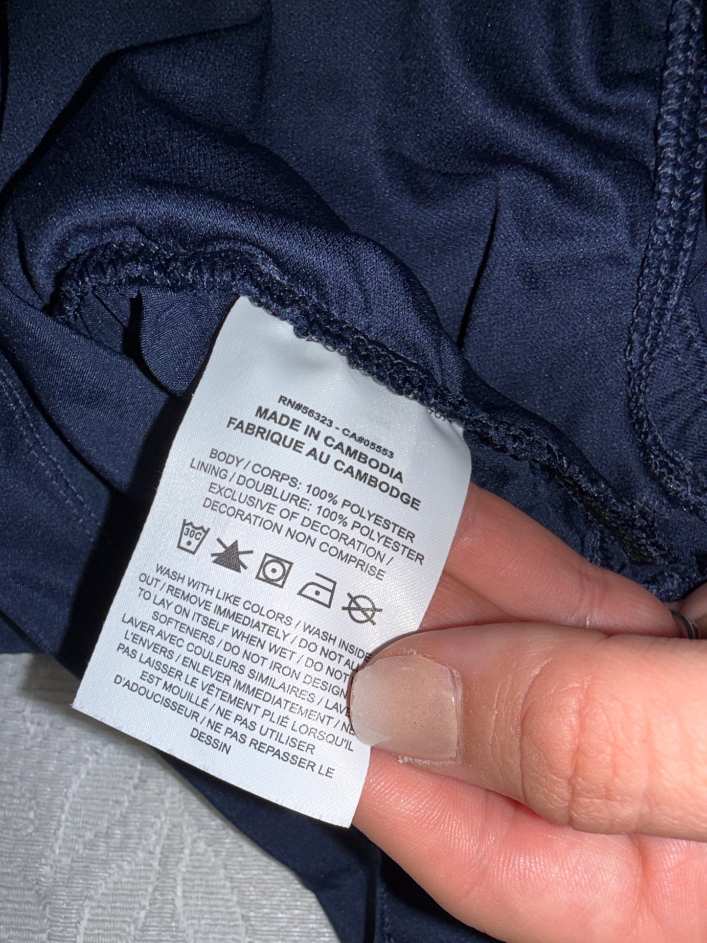 Nike (XL) Blue Dri Fit Sporty Shorts