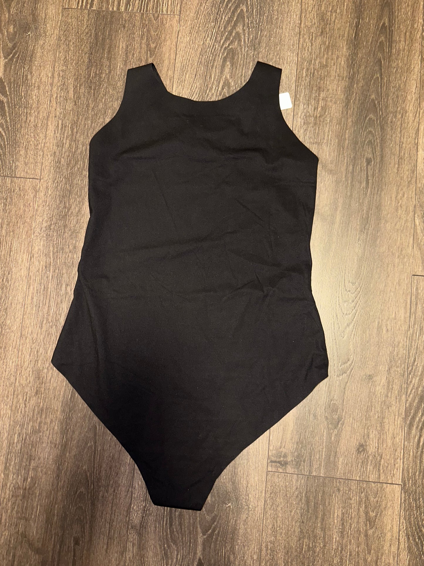 NWT Smoothez By Aerie (XL) Brand New Black One Piece Shapewear Thong Bodysuit