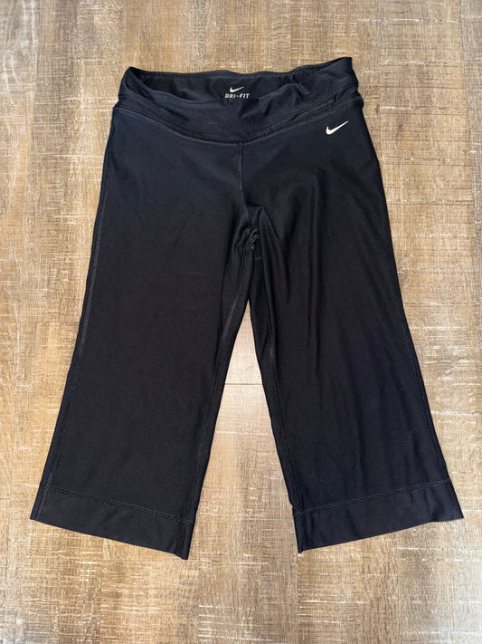Nike (Small) Black Dri-Fit Capris Leggings