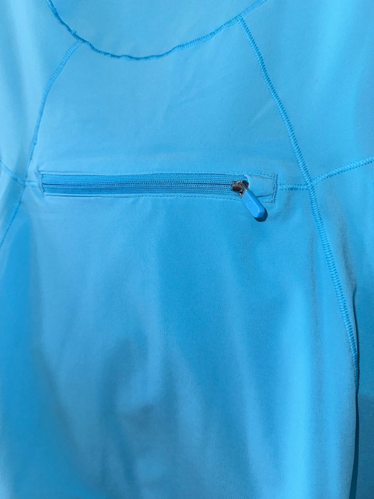 Lululemon (8) Blue Mist Over Windbreaker