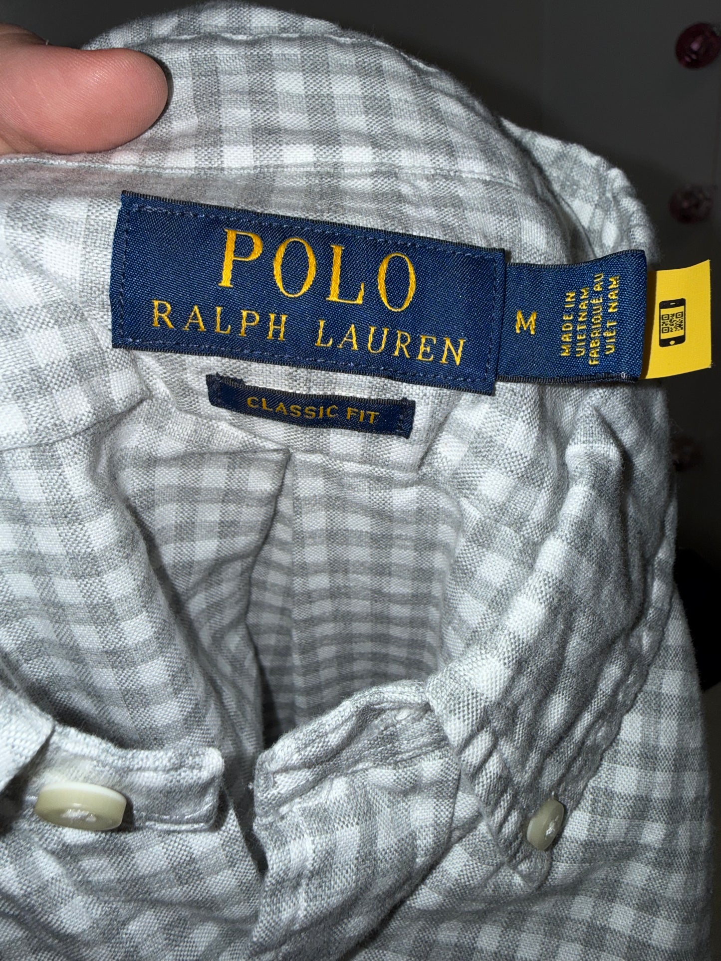 Polo plaid