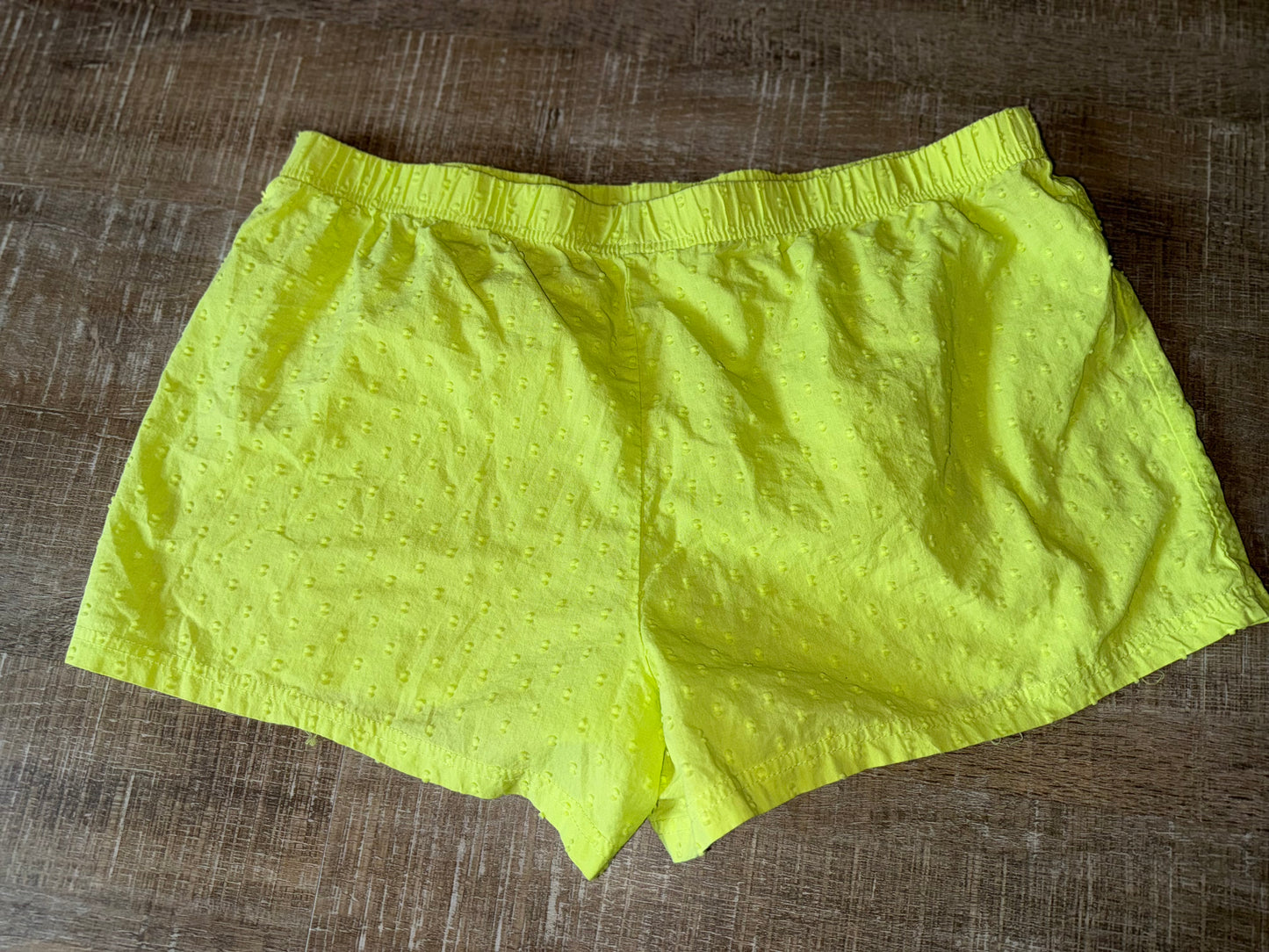 Just Be (Large) Green Lounge Shorts
