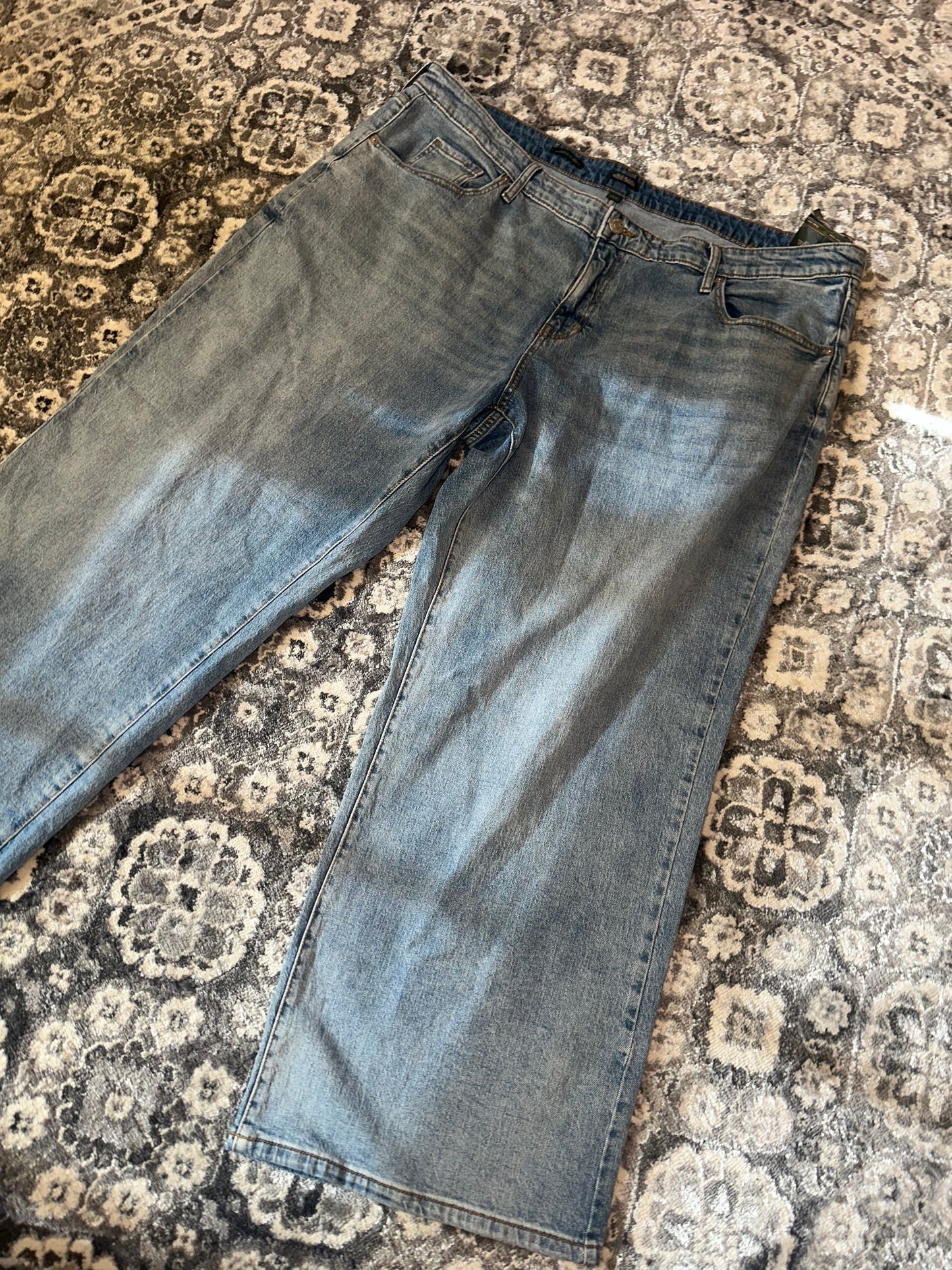 NWT Wild Fable (22) Brand New Denim Low Rise Baggy Jeans