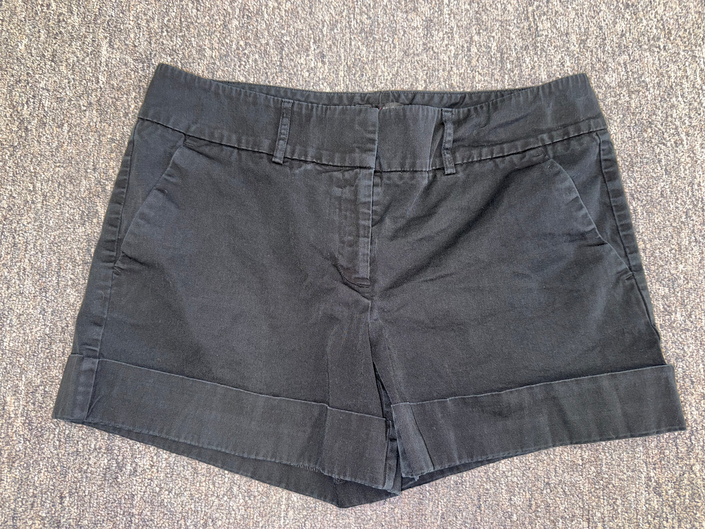 New York & Co (10) Black Dress Shorts