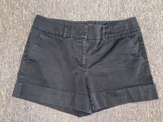 New York & Co (10) Black Dress Shorts
