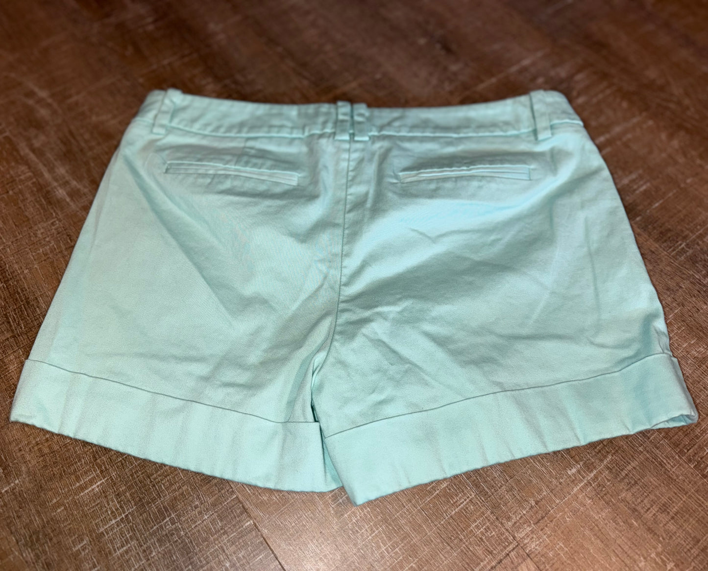 Mossimo (6) Turquoise Dress Shorts