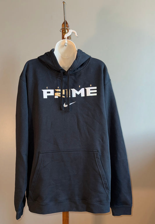 NWT Nike (XXL) Brand New Black Coach Prime Hoodie