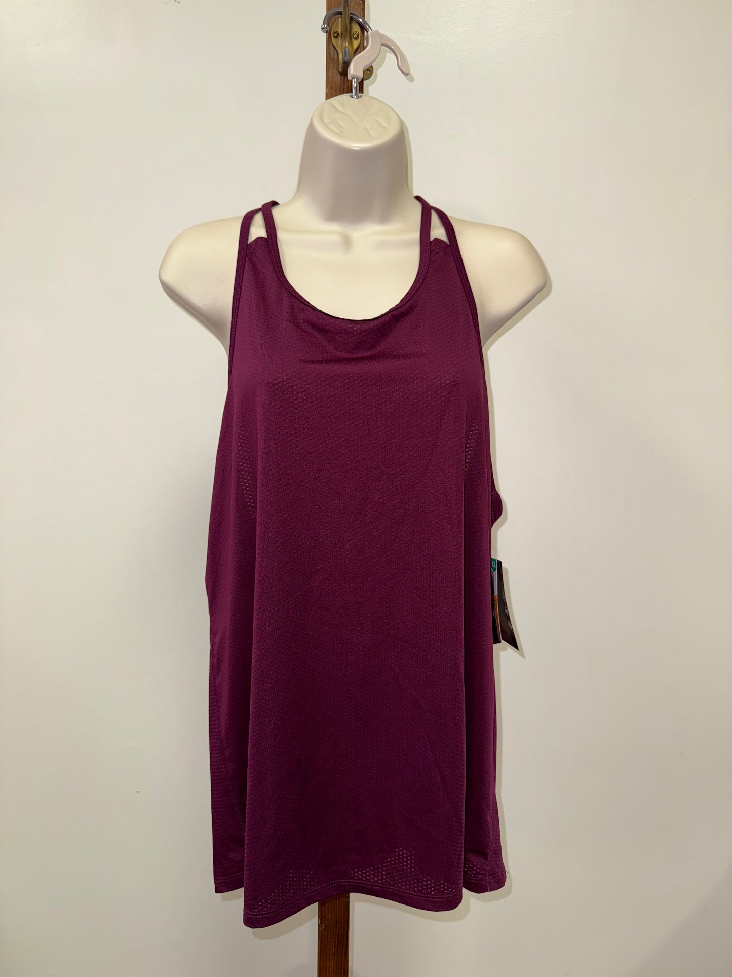 NWT Avia (XL) Brand New Maroon Sporty Tank Top