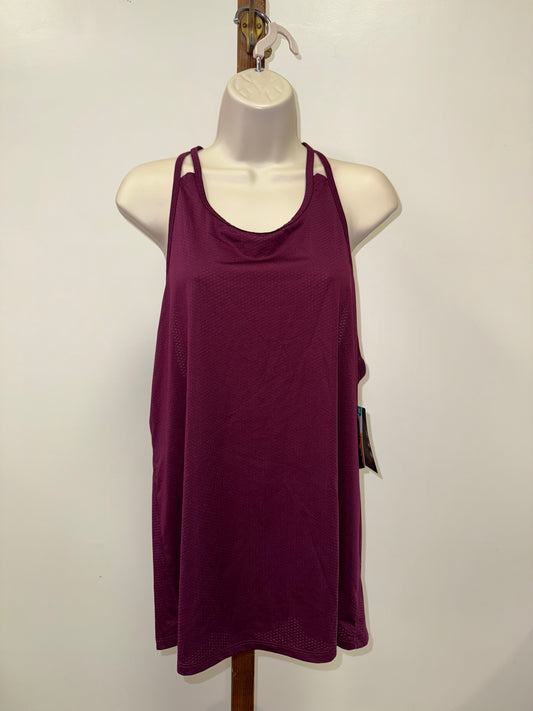 NWT Avia (XL) Brand New Maroon Sporty Tank Top