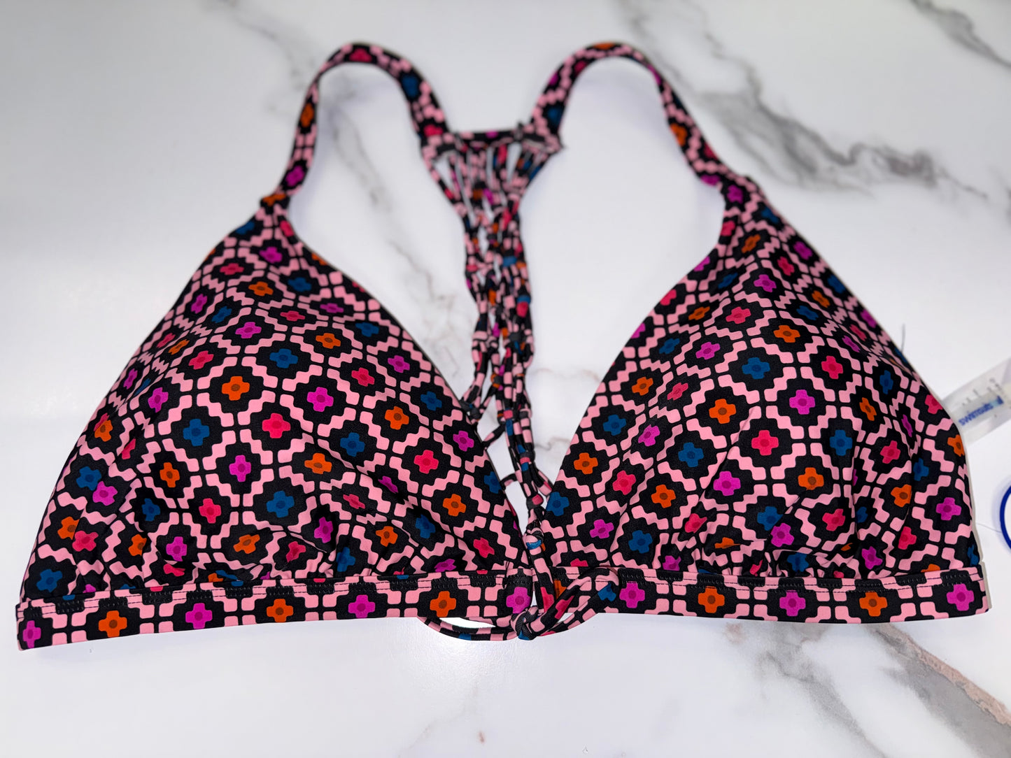 NWT Swimsuitsforall (22) Brand New Pattern 2 Piece Bikini Set