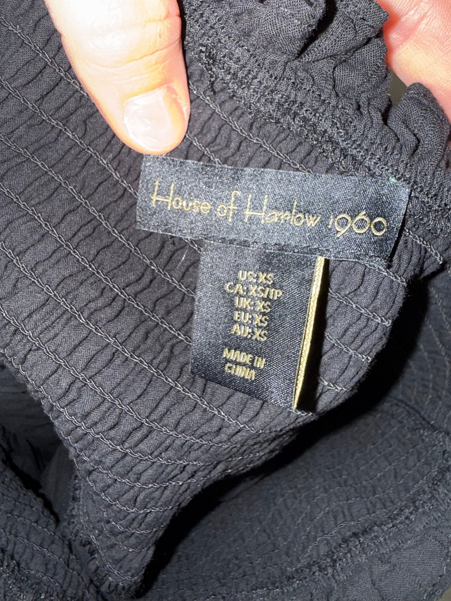 House of Harlow skirt