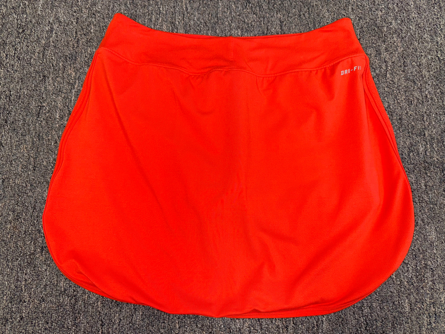 Nike (Small) Orange Dri-Fit Skort