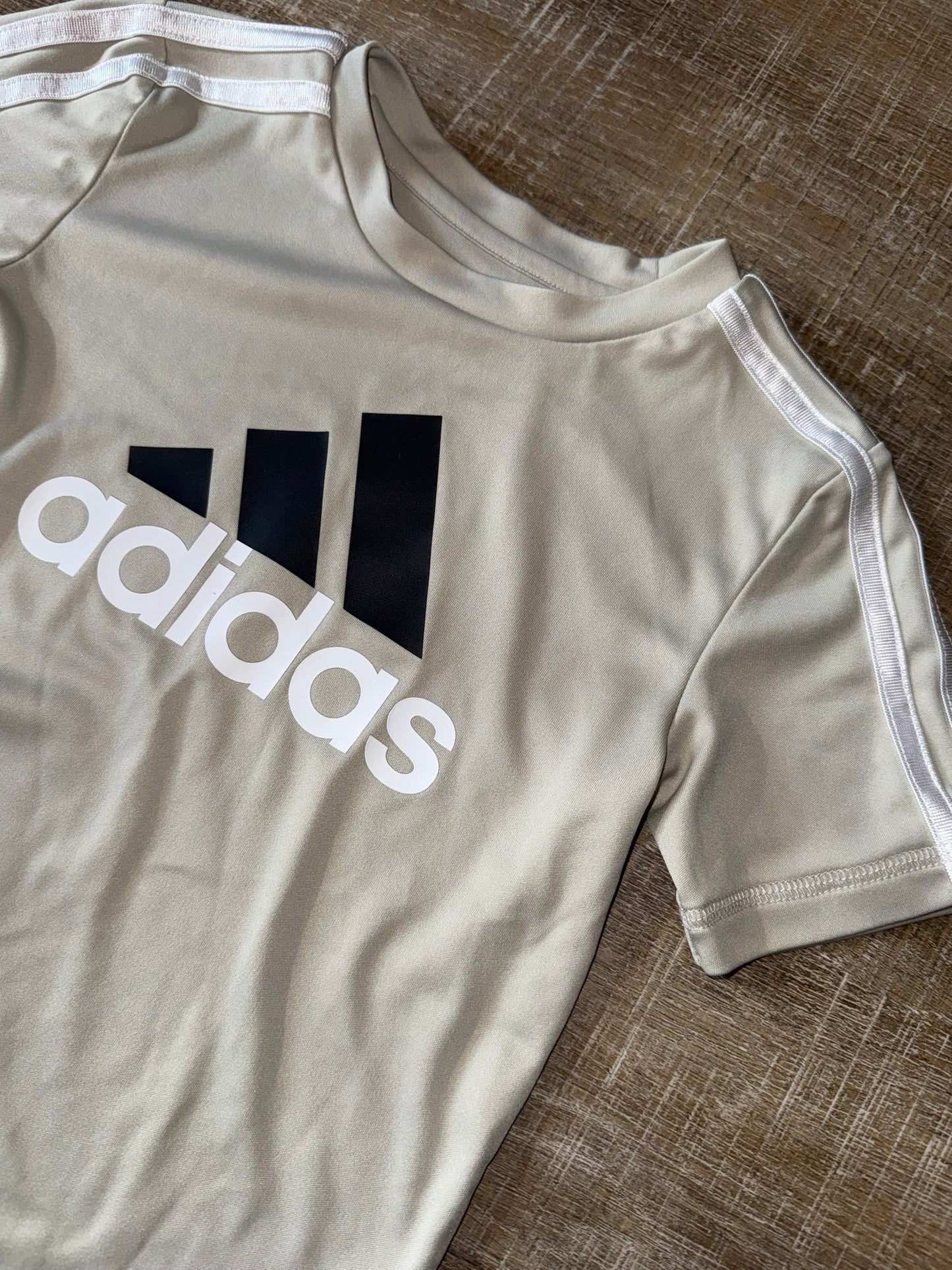 Adidas (4T) Regular Fit Neutral Short Sleeve Sporty Tee