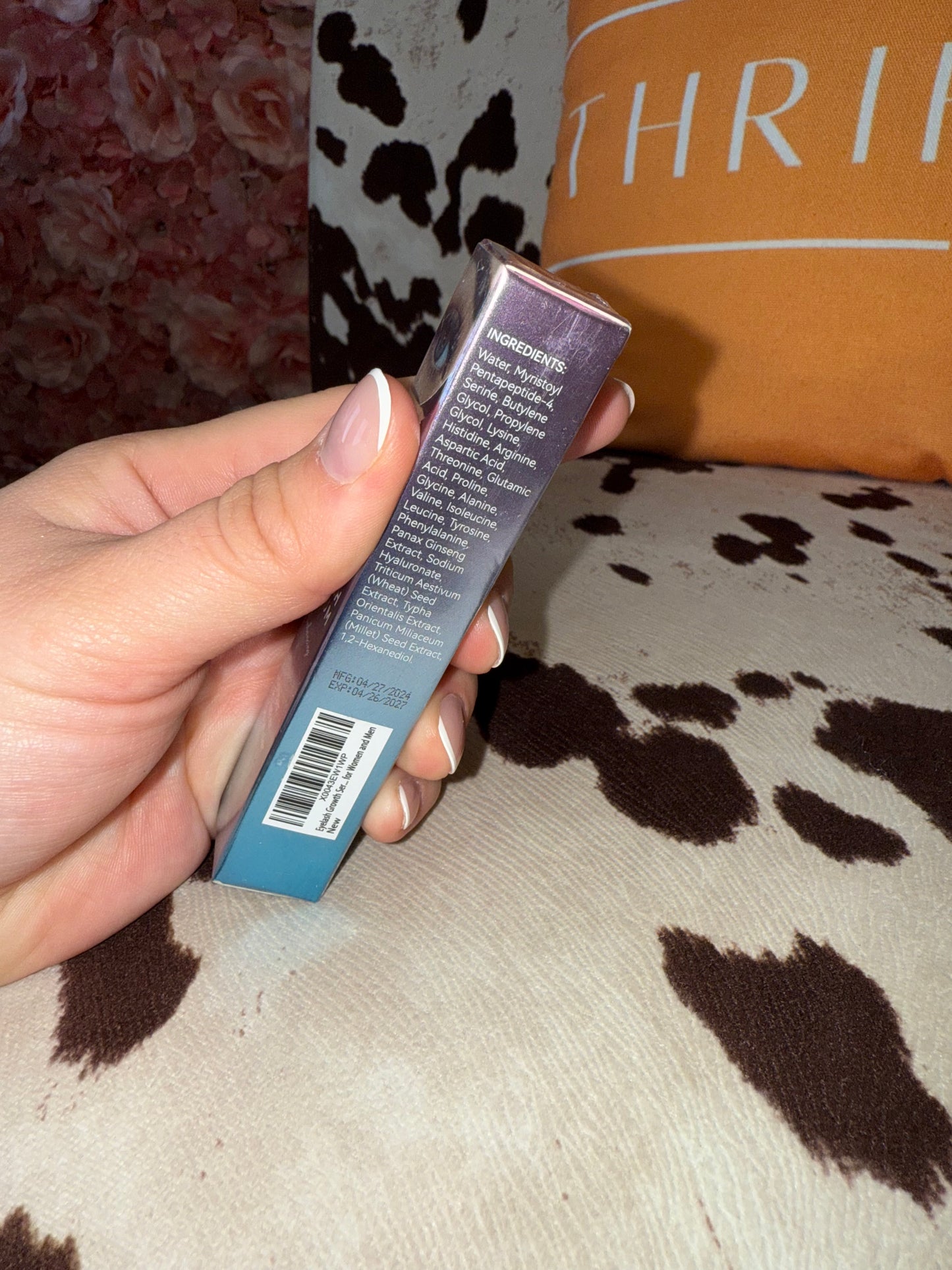 Wqsdapheag Brand New Eyelash Serum Enhancer