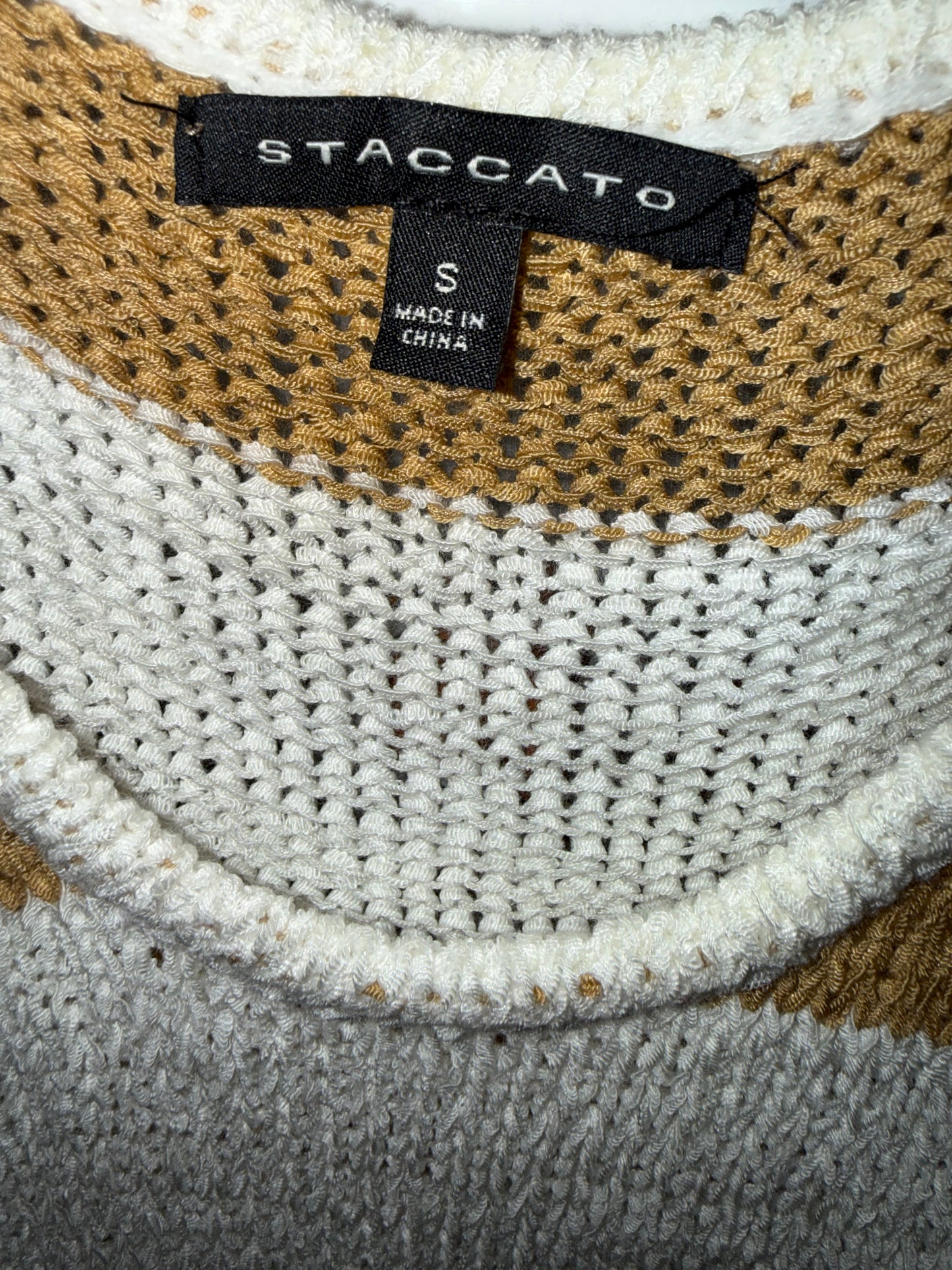 Staccato tank knit